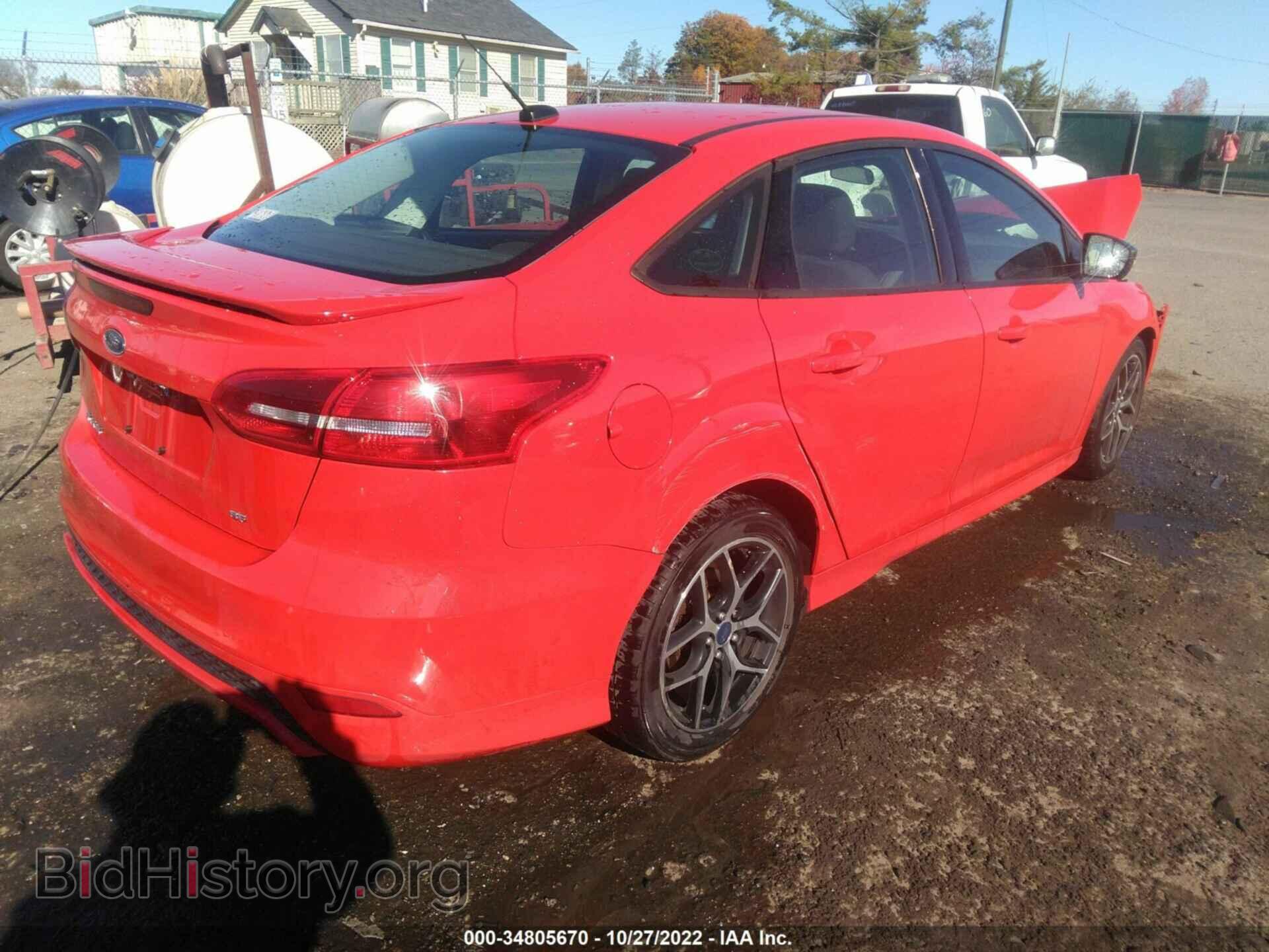 2016 FORD FOCUS - VIN: 1FADP3F28GL314047 - Фото 4