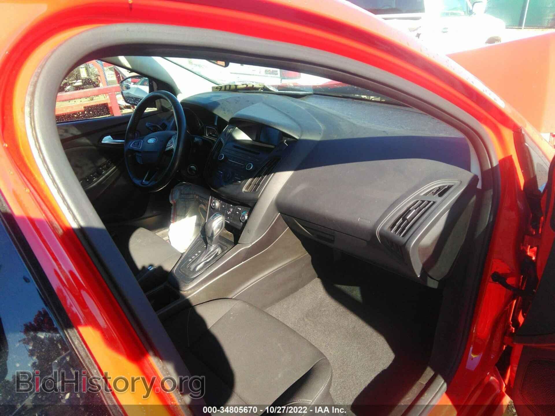 2016 FORD FOCUS - VIN: 1FADP3F28GL314047 - Фото 5