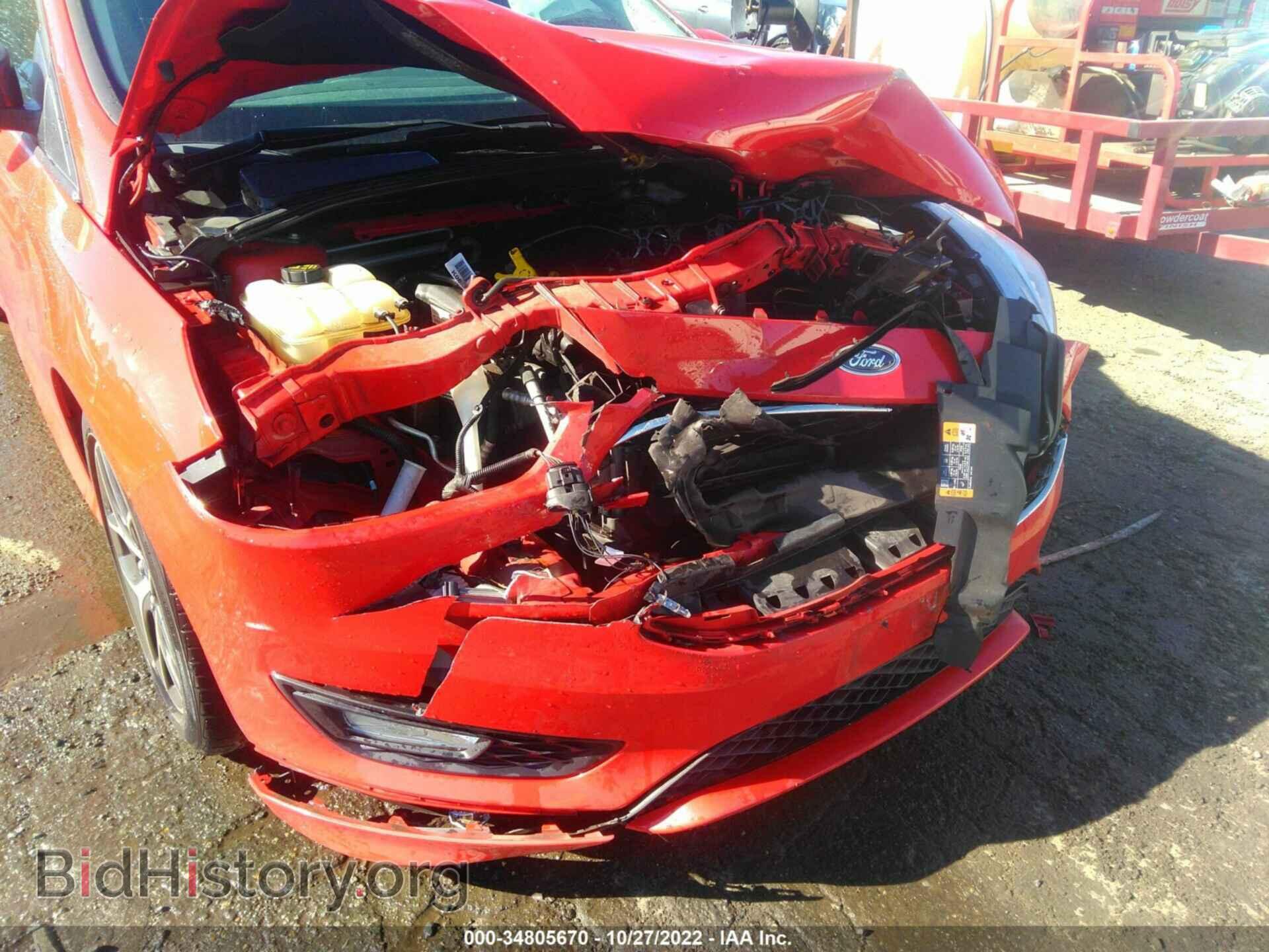 2016 FORD FOCUS - VIN: 1FADP3F28GL314047 - Фото 6