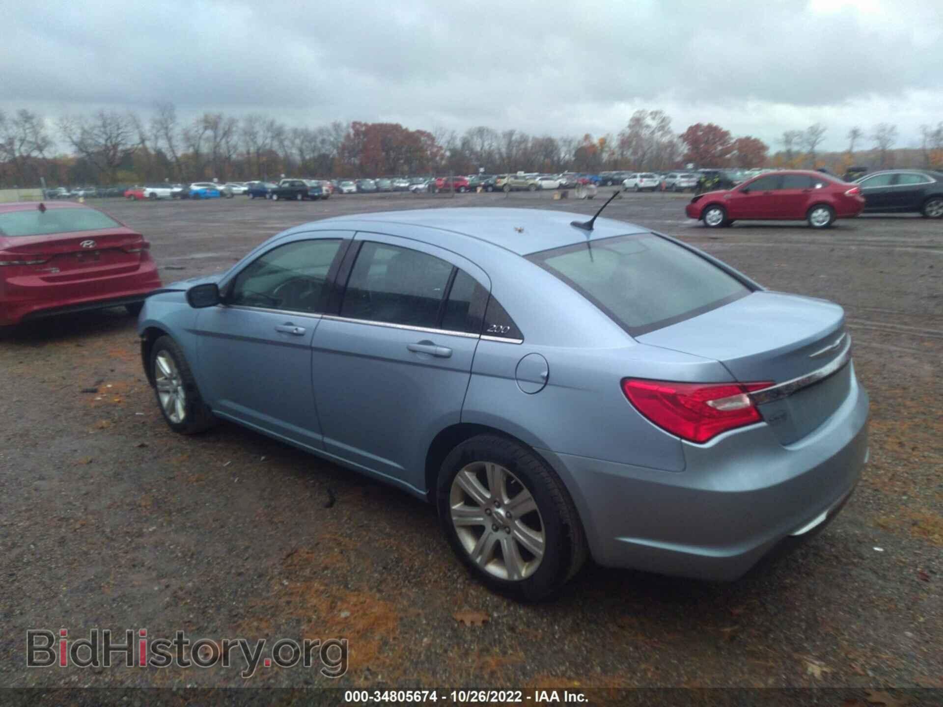 2014 CHRYSLER 200 - VIN: 1C3CCBBB3EN198439 - Фото 3