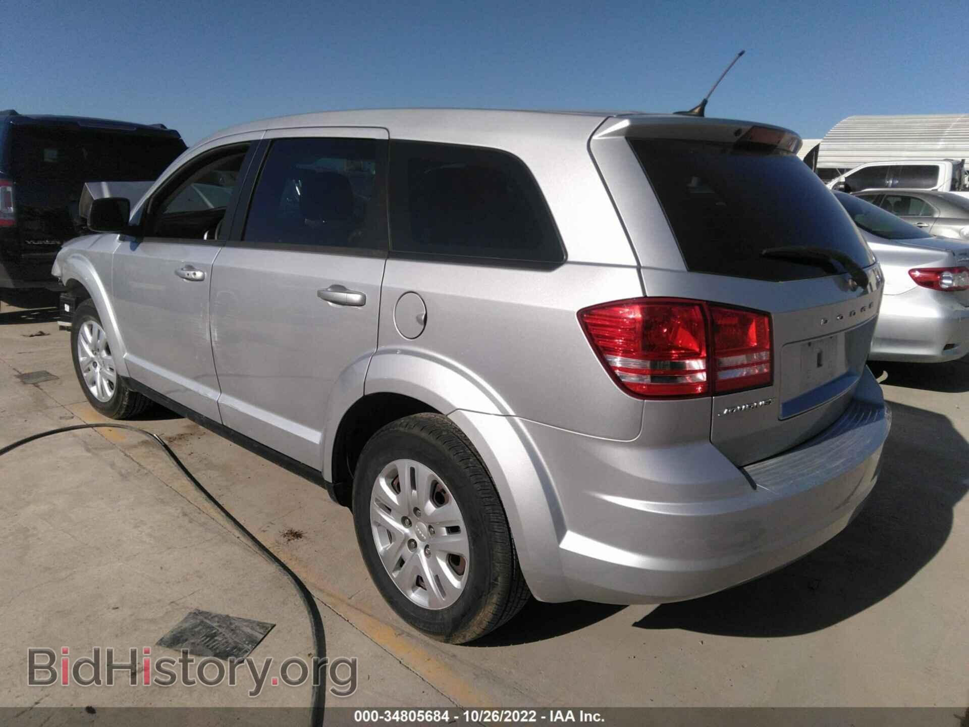 2014 DODGE JOURNEY - VIN: 3C4PDCAB2ET277294 - Фото 3
