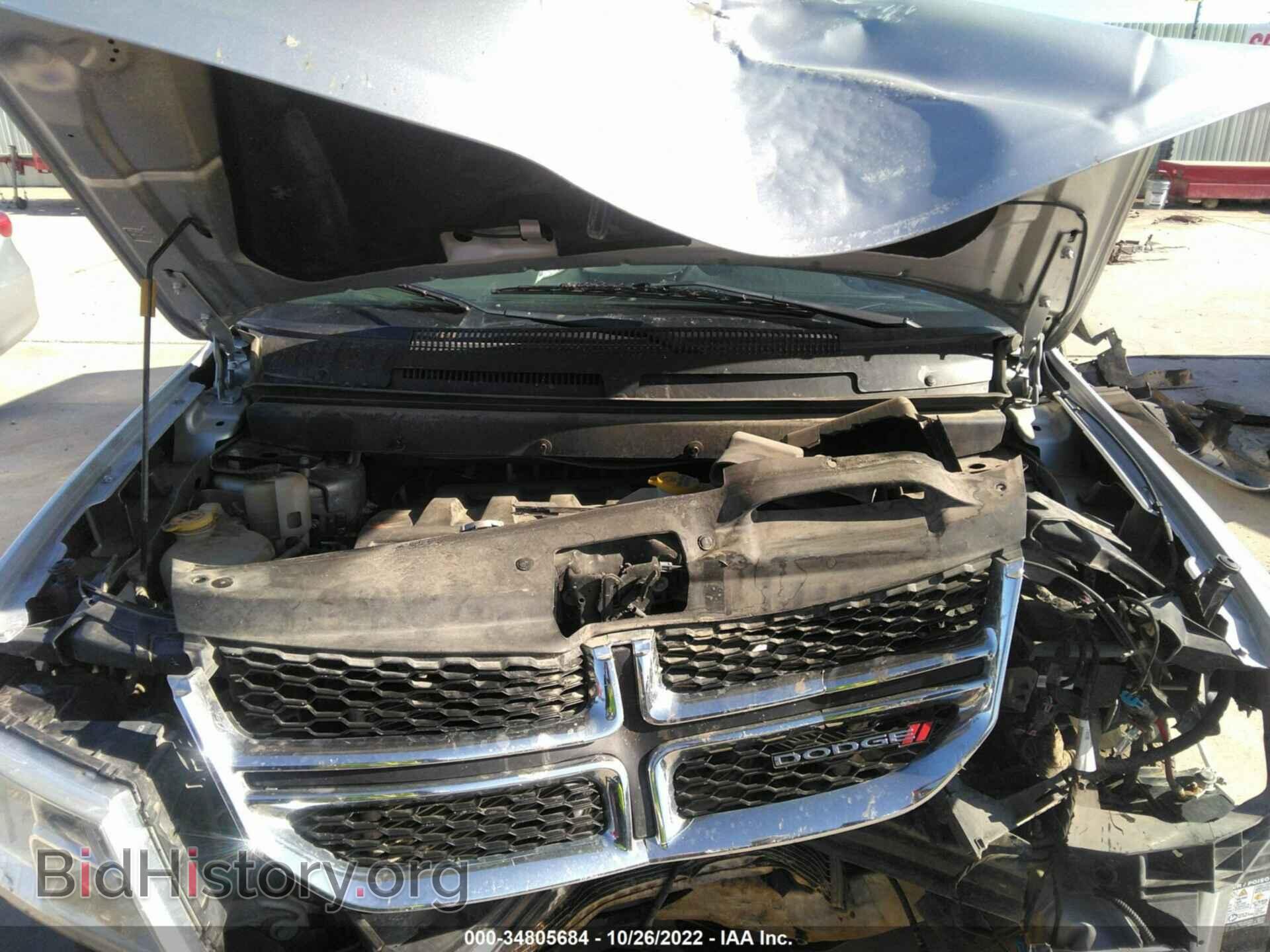 2014 DODGE JOURNEY - VIN: 3C4PDCAB2ET277294 - Фото 10
