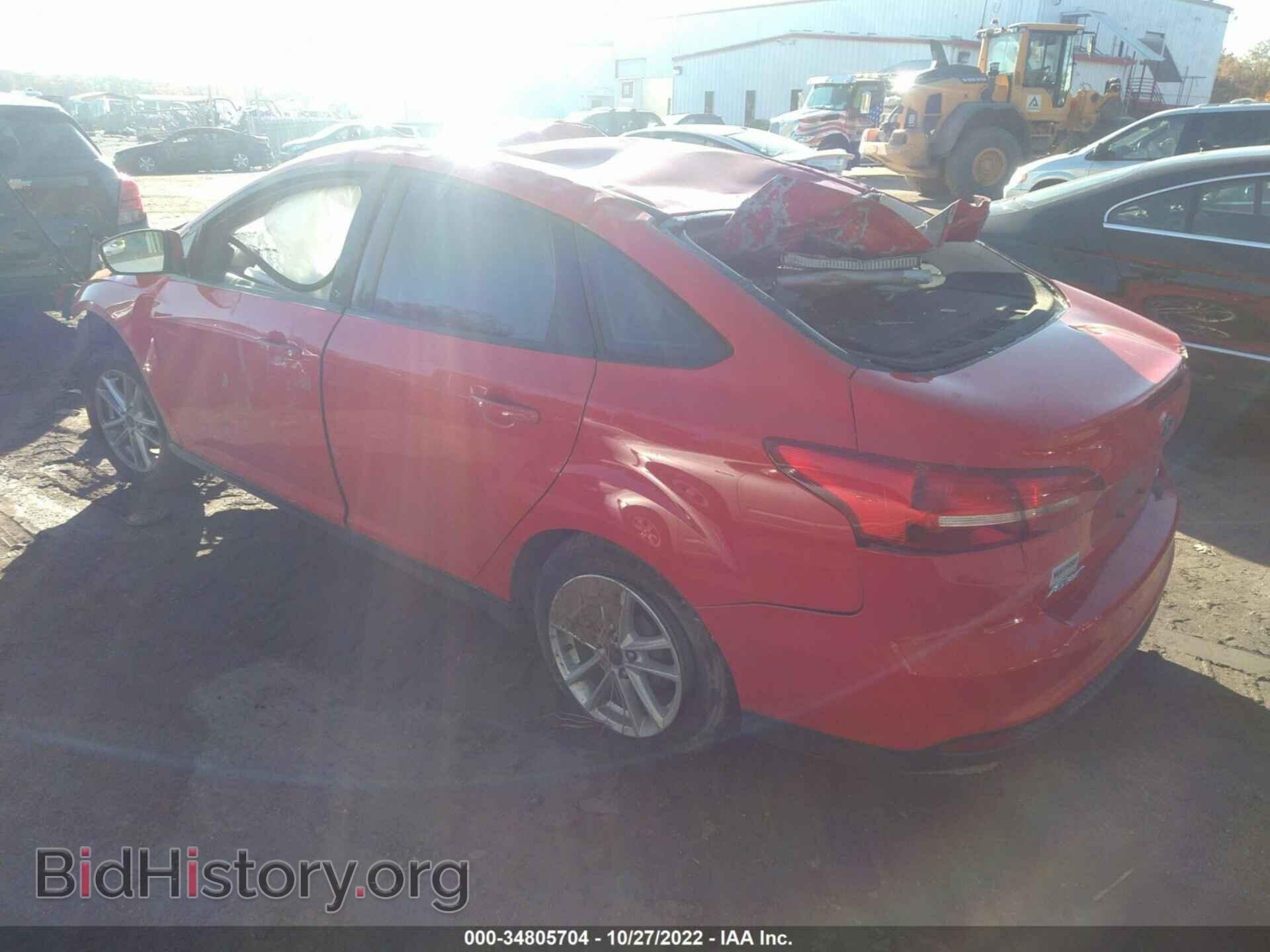 2016 FORD FOCUS - VIN: 1FADP3F23GL296816 - Фото 3