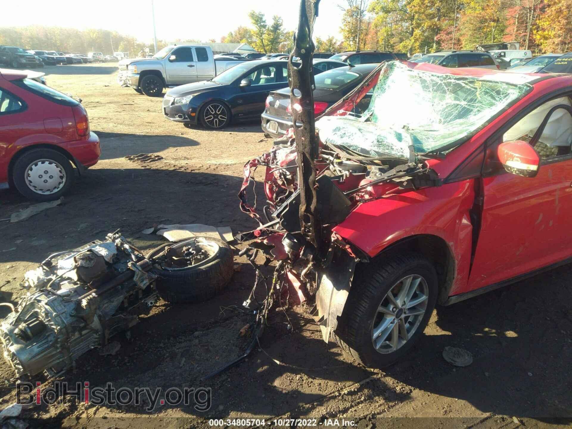 2016 FORD FOCUS - VIN: 1FADP3F23GL296816 - Фото 6