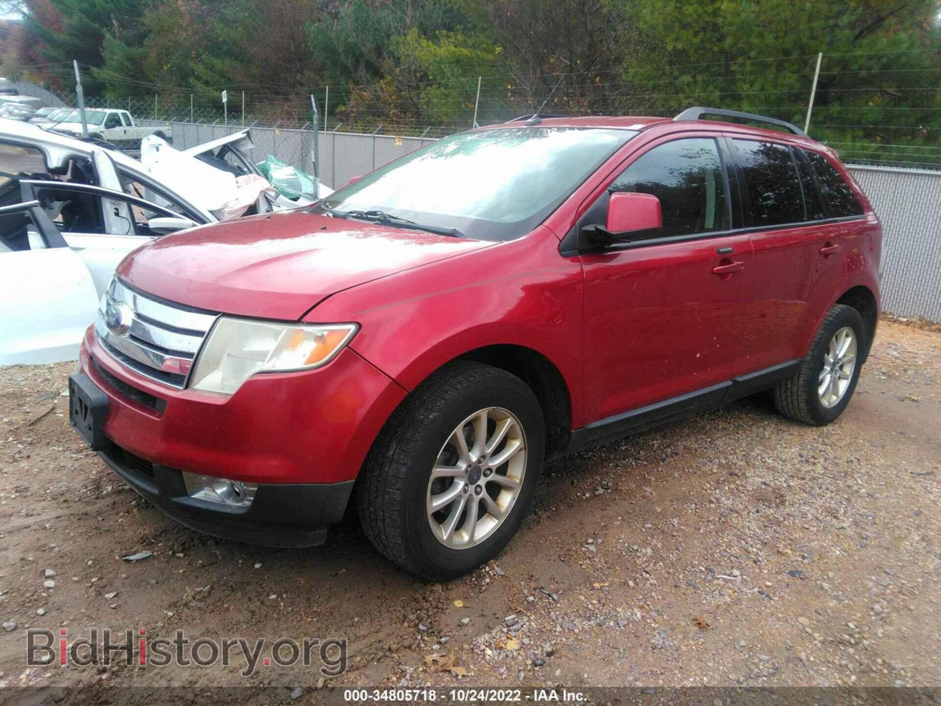 2009 FORD EDGE - VIN: 2FMDK48C99BA40439 - Фото 2