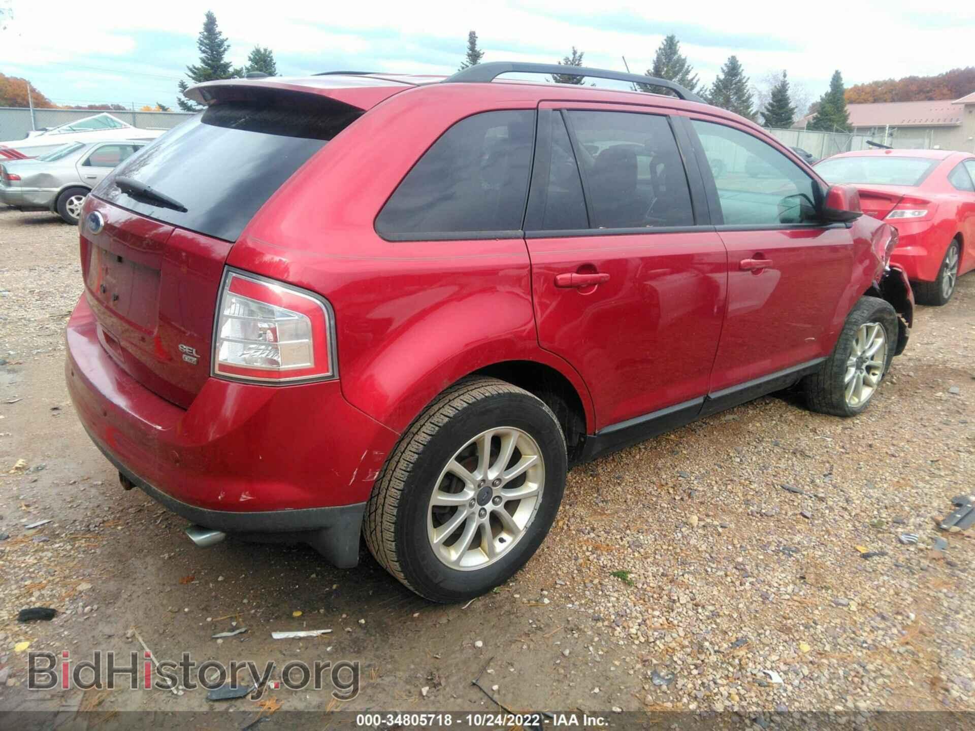 2009 FORD EDGE - VIN: 2FMDK48C99BA40439 - Фото 4