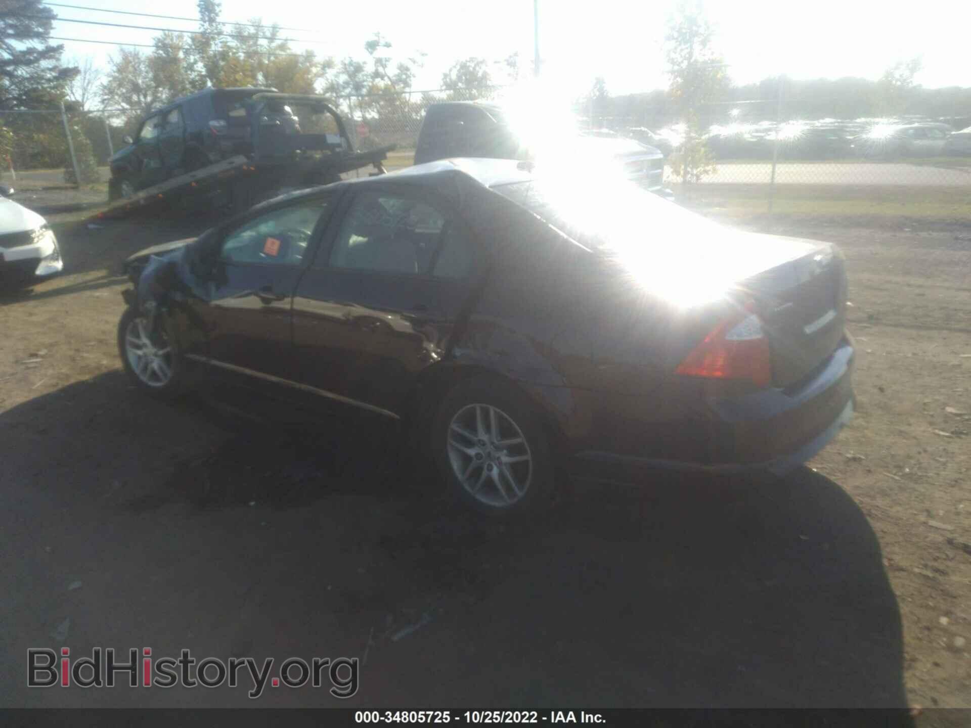 2011 FORD FUSION - VIN: 3FAHP0GA8BR208603 - Фото 3
