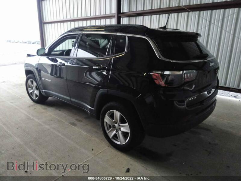2022 Jeep COMPASS (VIN 3C4NJDBB4NT125392) — photo 3 of 10