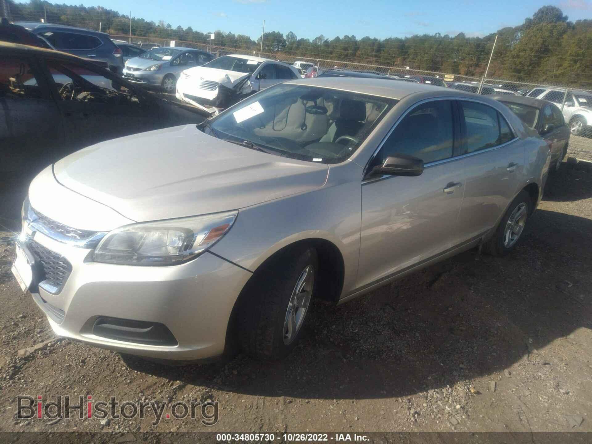 2014 CHEVROLET MALIBU - VIN: 1G11A5SL3EF295064 - Фото 2