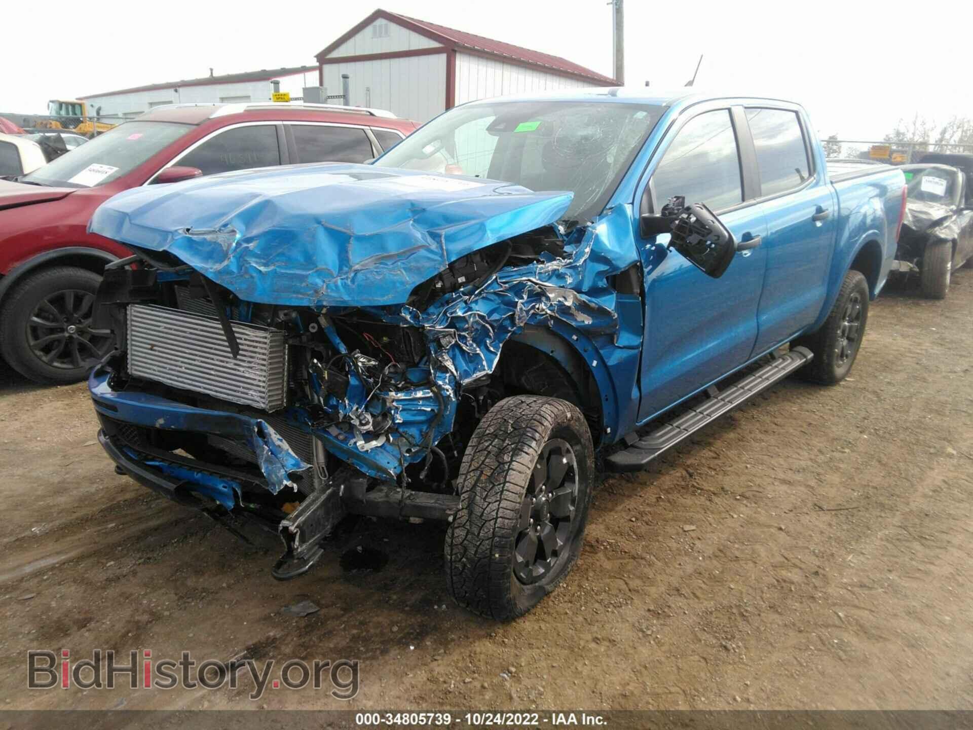 2021 FORD RANGER - VIN: 1FTER4FH5MLD57551 - Фото 2