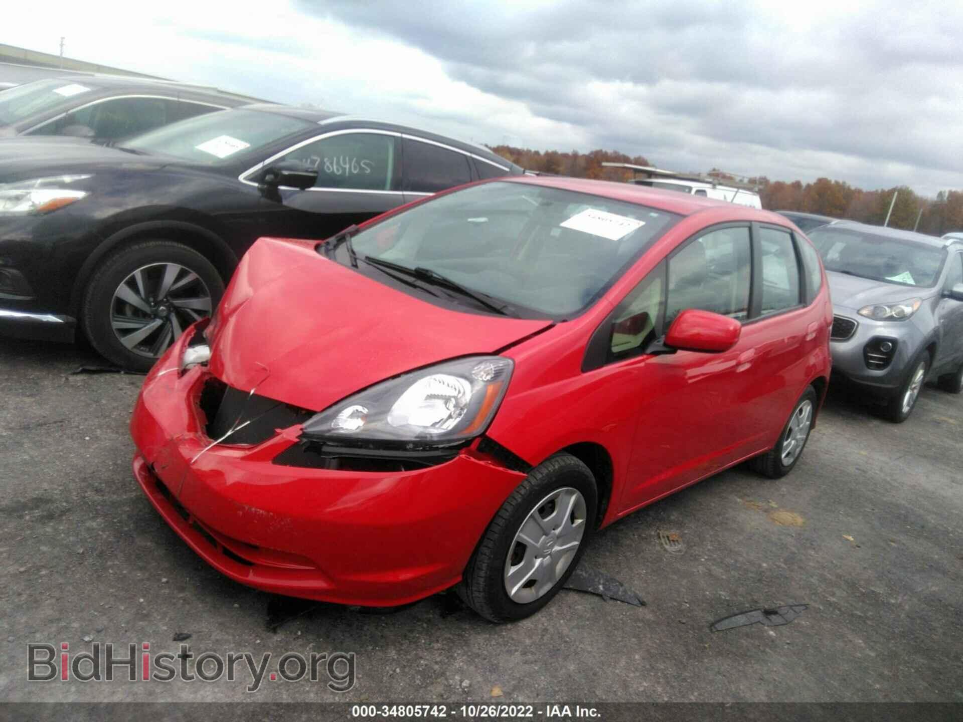 2012 HONDA FIT - VIN: JHMGE8H38CS004043 - Фото 2