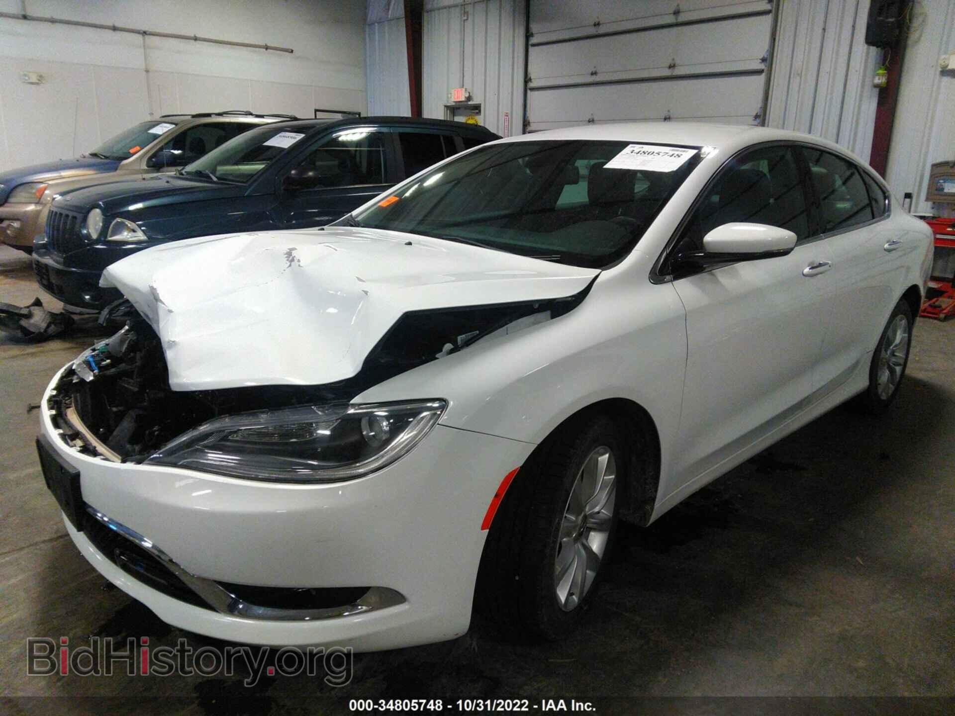 2015 CHRYSLER 200 - VIN: 1C3CCCCB0FN739758 - Фото 2