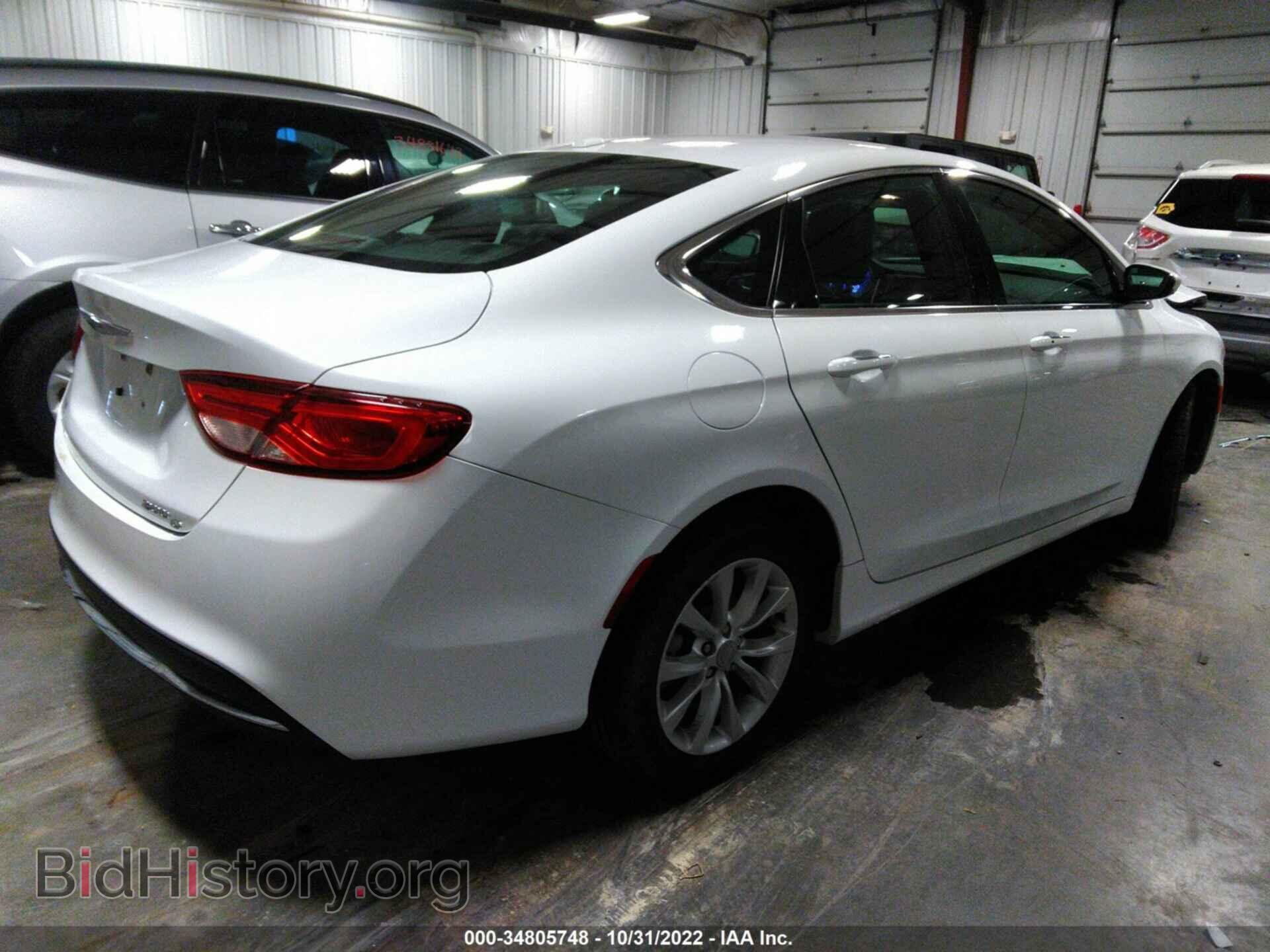 2015 CHRYSLER 200 - VIN: 1C3CCCCB0FN739758 - Фото 4