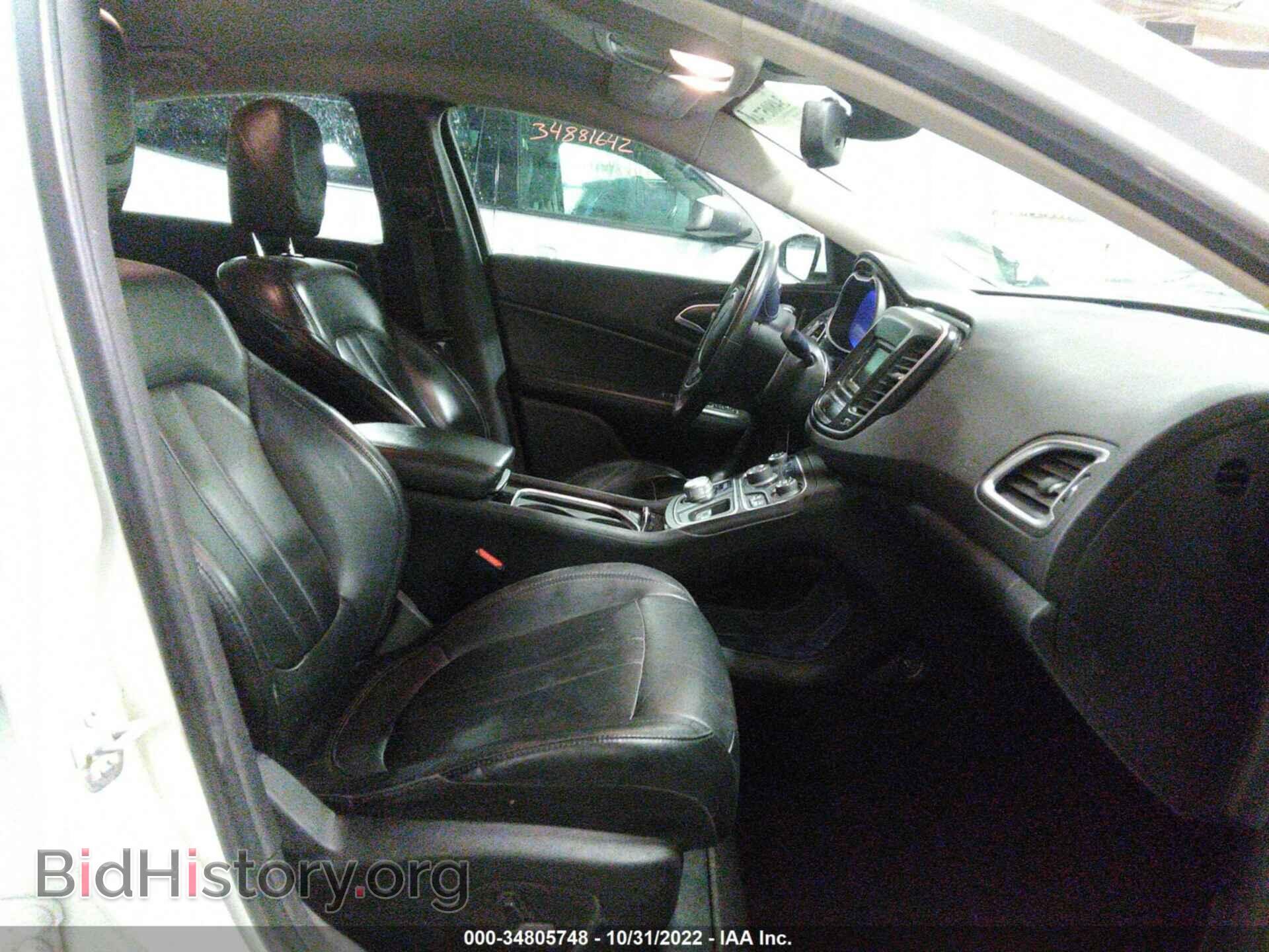 2015 CHRYSLER 200 - VIN: 1C3CCCCB0FN739758 - Фото 5