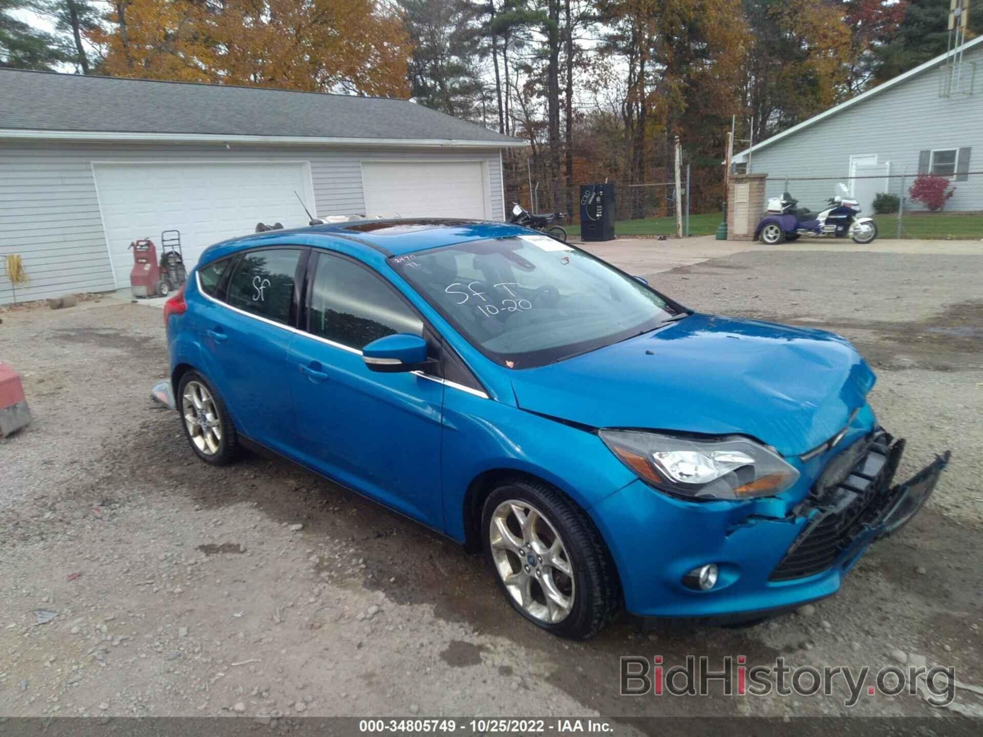 Фотография 1FAHP3N21CL427738 - FORD FOCUS 2012