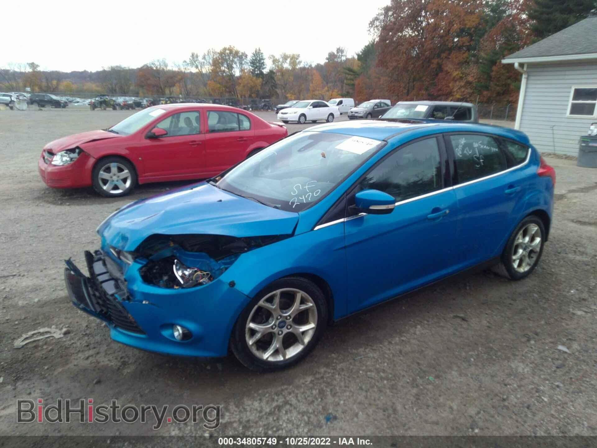 2012 FORD FOCUS - VIN: 1FAHP3N21CL427738 - Фото 2