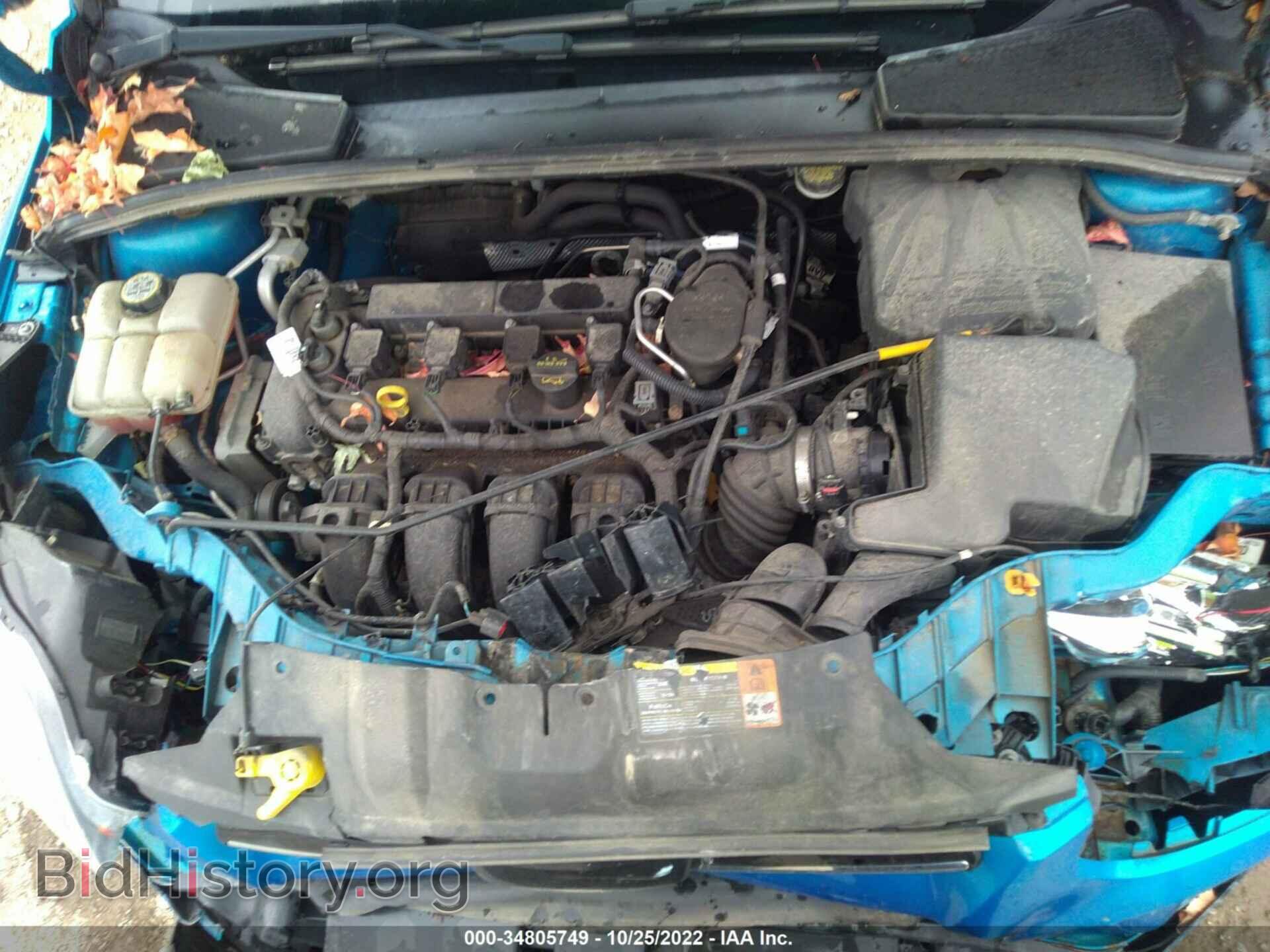 2012 FORD FOCUS - VIN: 1FAHP3N21CL427738 - Фото 10