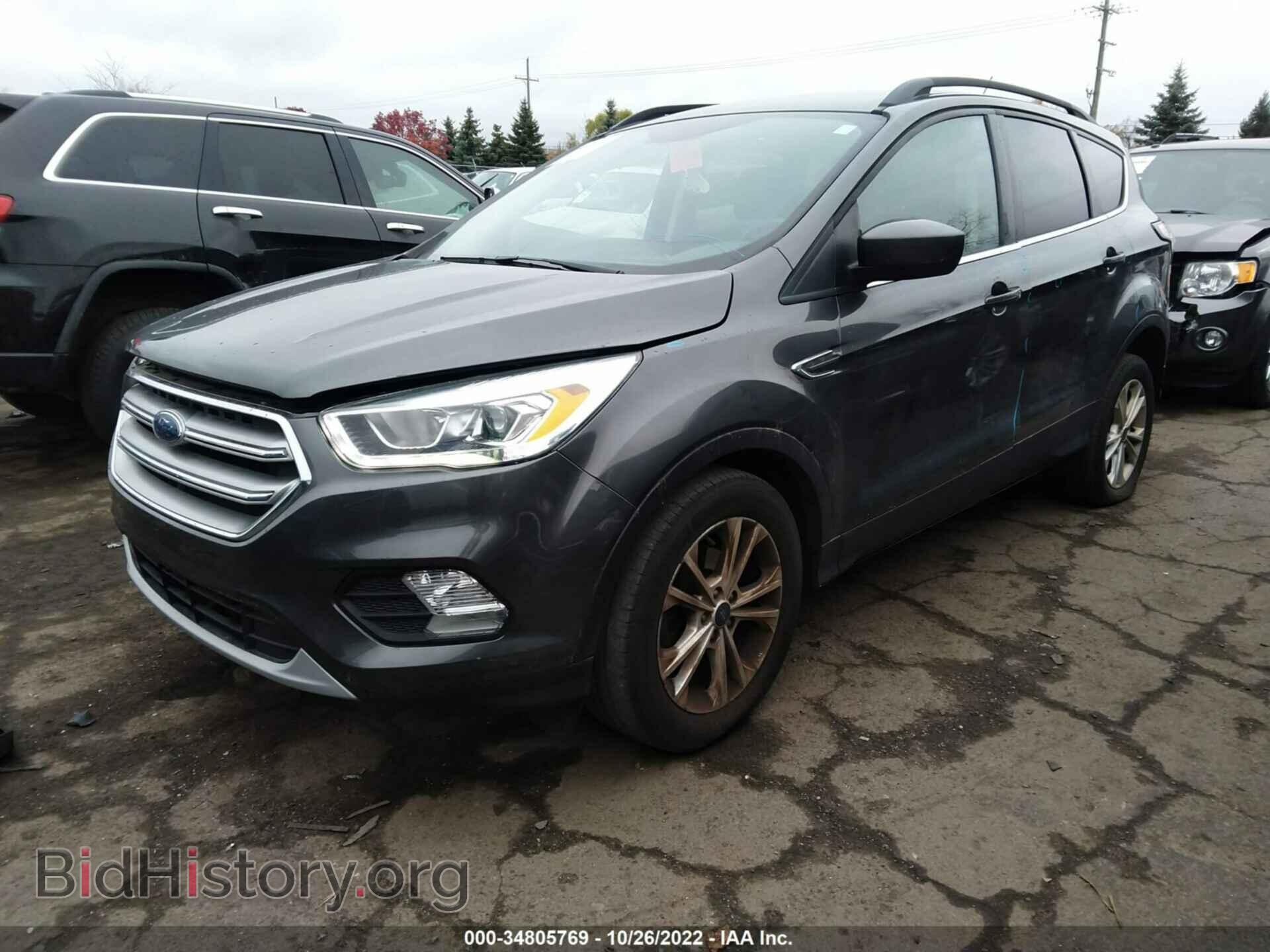2017 FORD ESCAPE - VIN: 1FMCU0GD7HUD08082 - Photo 2