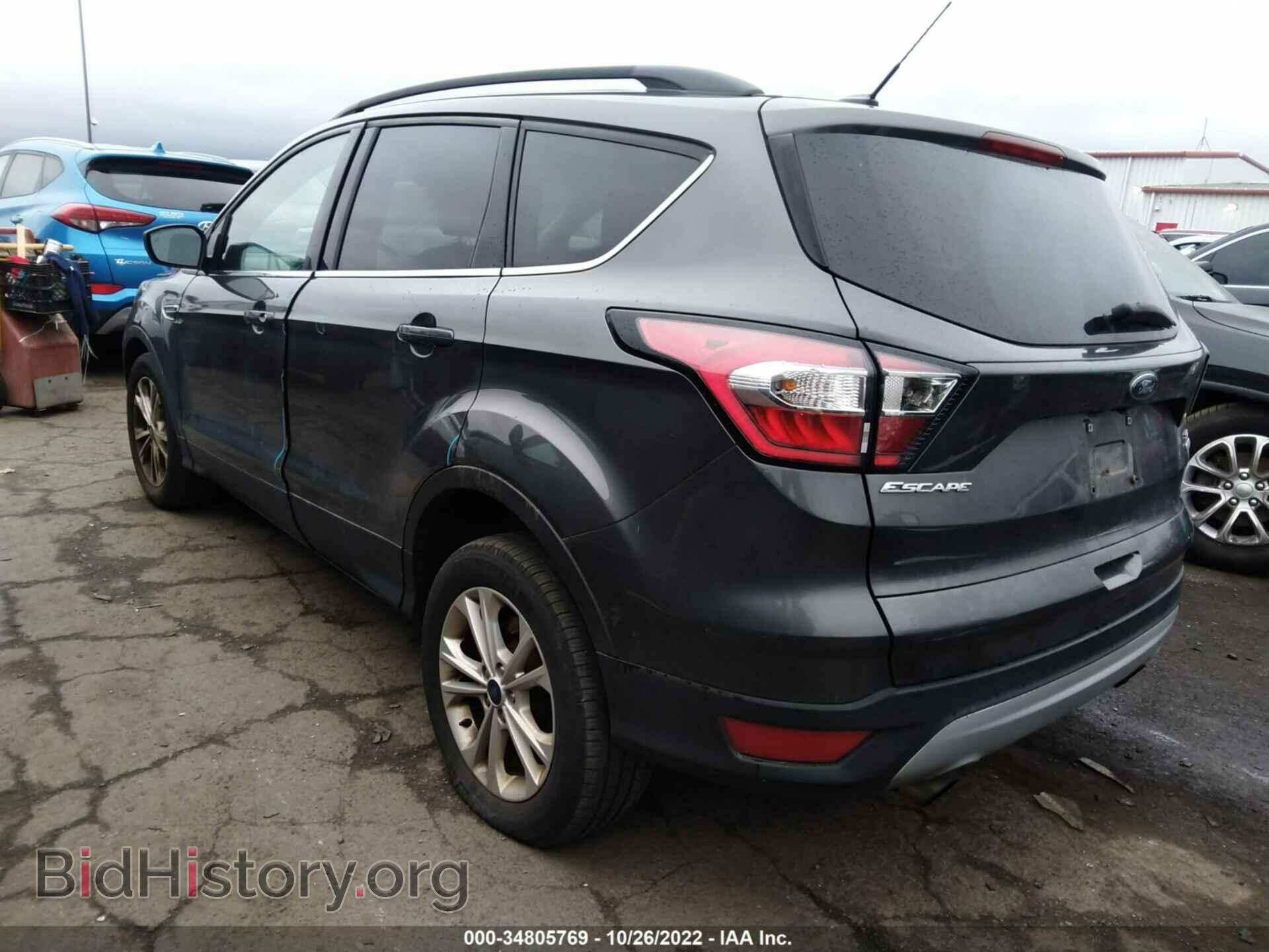 2017 FORD ESCAPE - VIN: 1FMCU0GD7HUD08082 - Photo 3