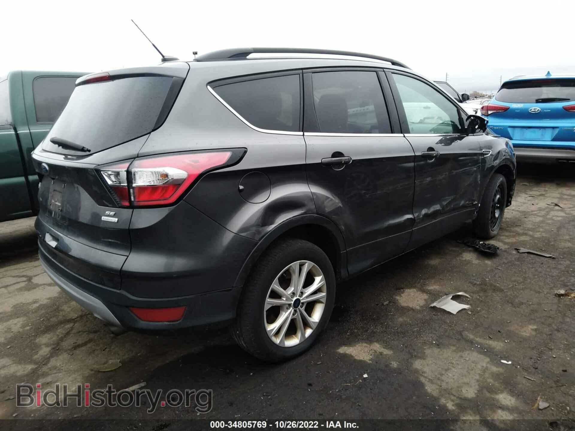 2017 FORD ESCAPE - VIN: 1FMCU0GD7HUD08082 - Photo 4