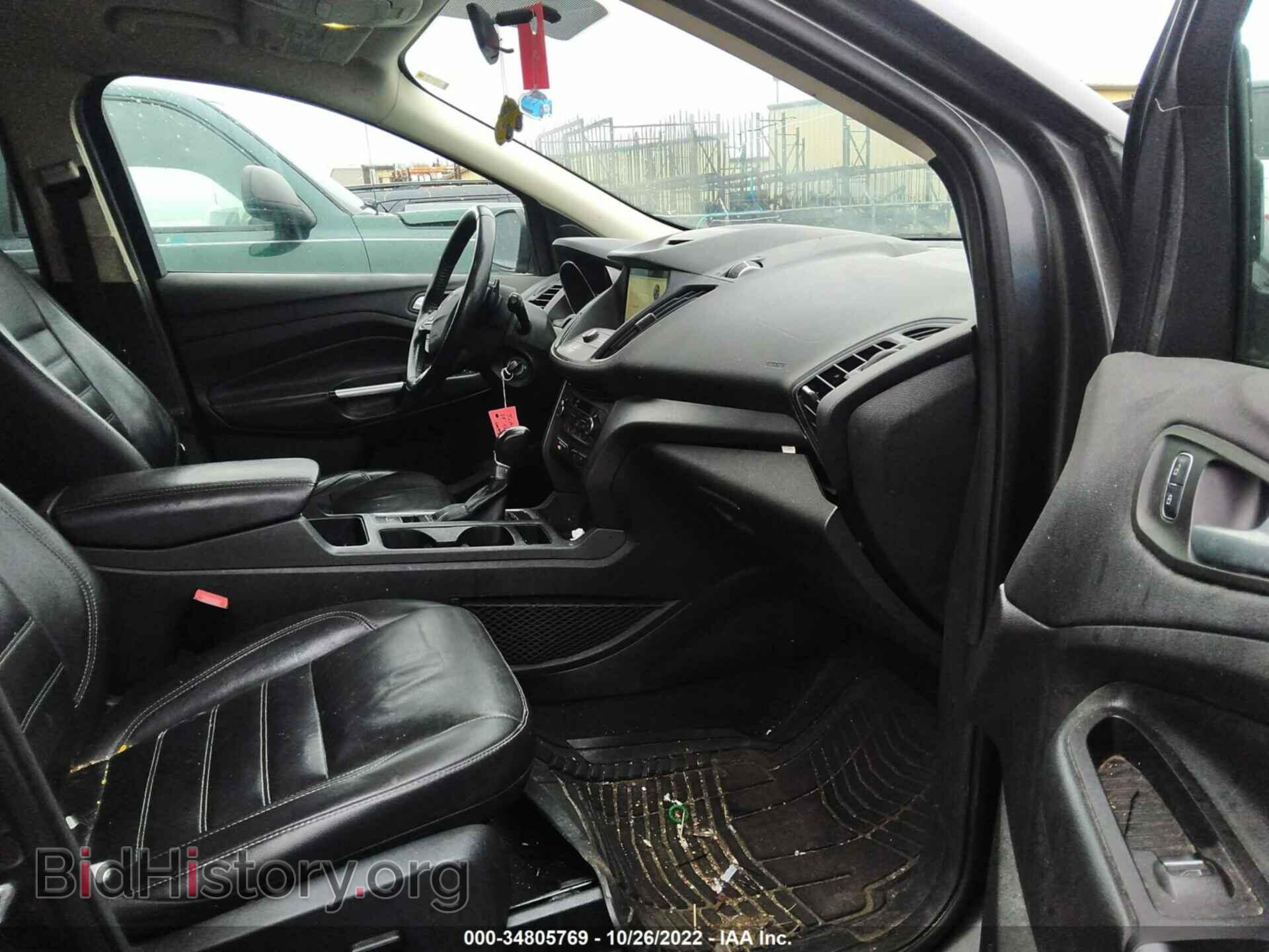 2017 FORD ESCAPE - VIN: 1FMCU0GD7HUD08082 - Photo 5