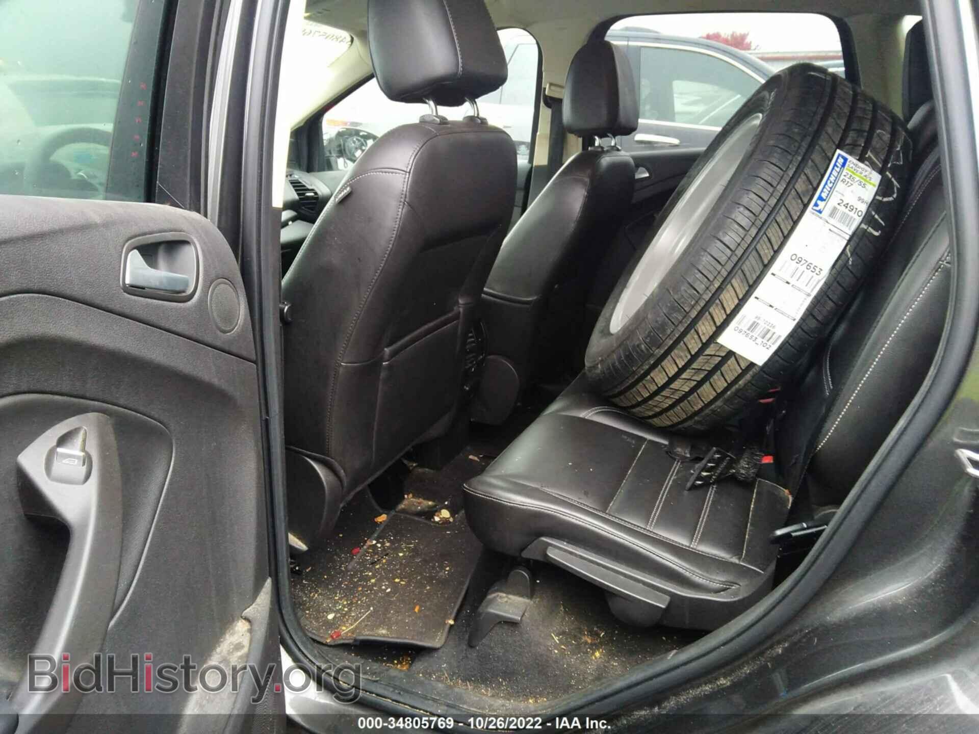 2017 FORD ESCAPE - VIN: 1FMCU0GD7HUD08082 - Photo 8