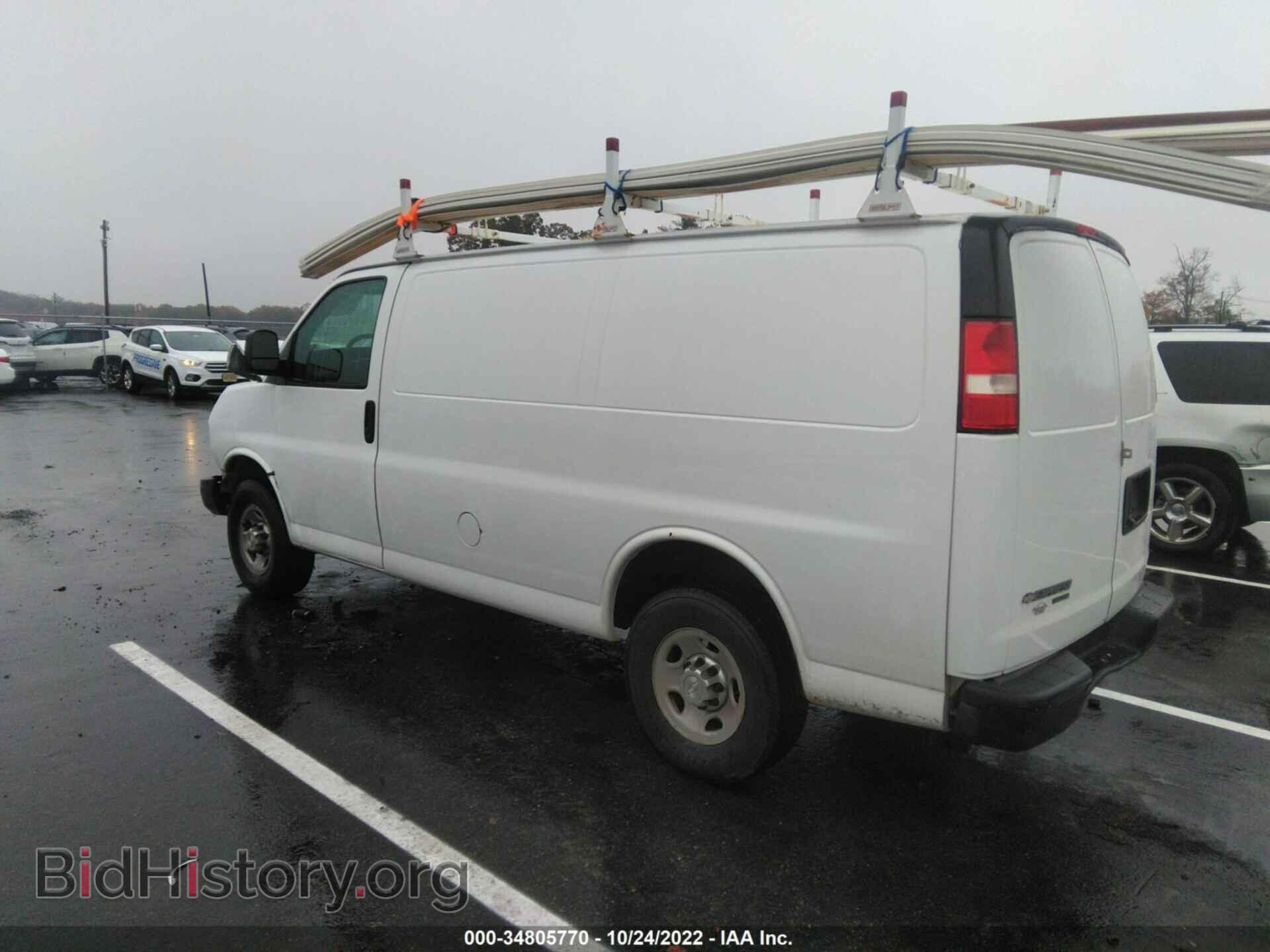 2015 CHEVROLET EXPRESS CARGO VAN - VIN: 1GCZGTCF3F1230624 - Photo 3