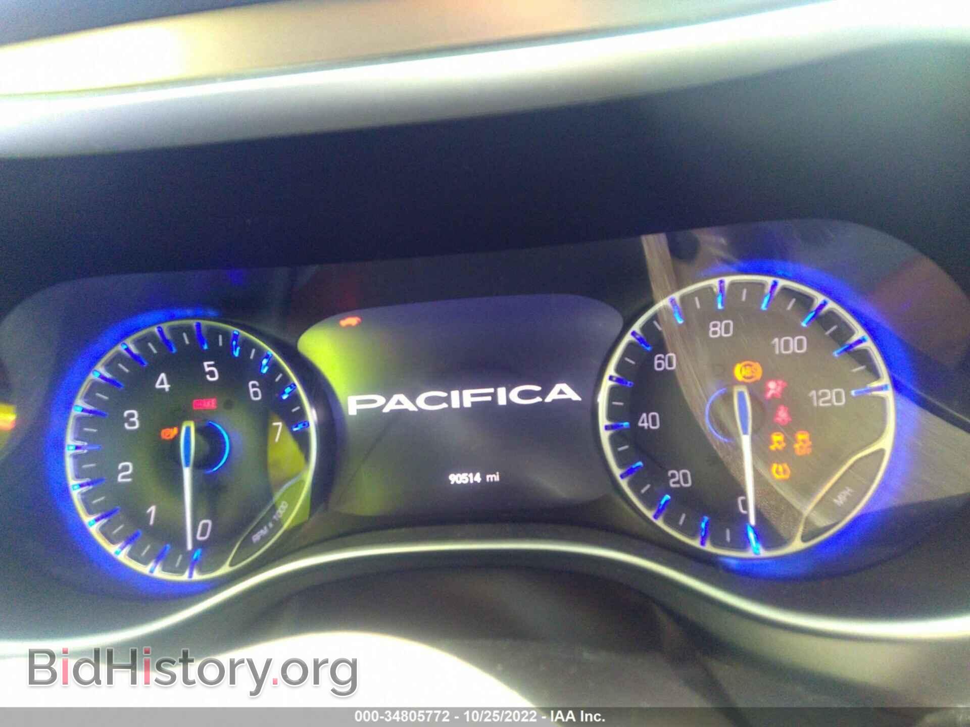 2018 CHRYSLER PACIFICA - VIN: 2C4RC1BGXJR269807 - Фото 6