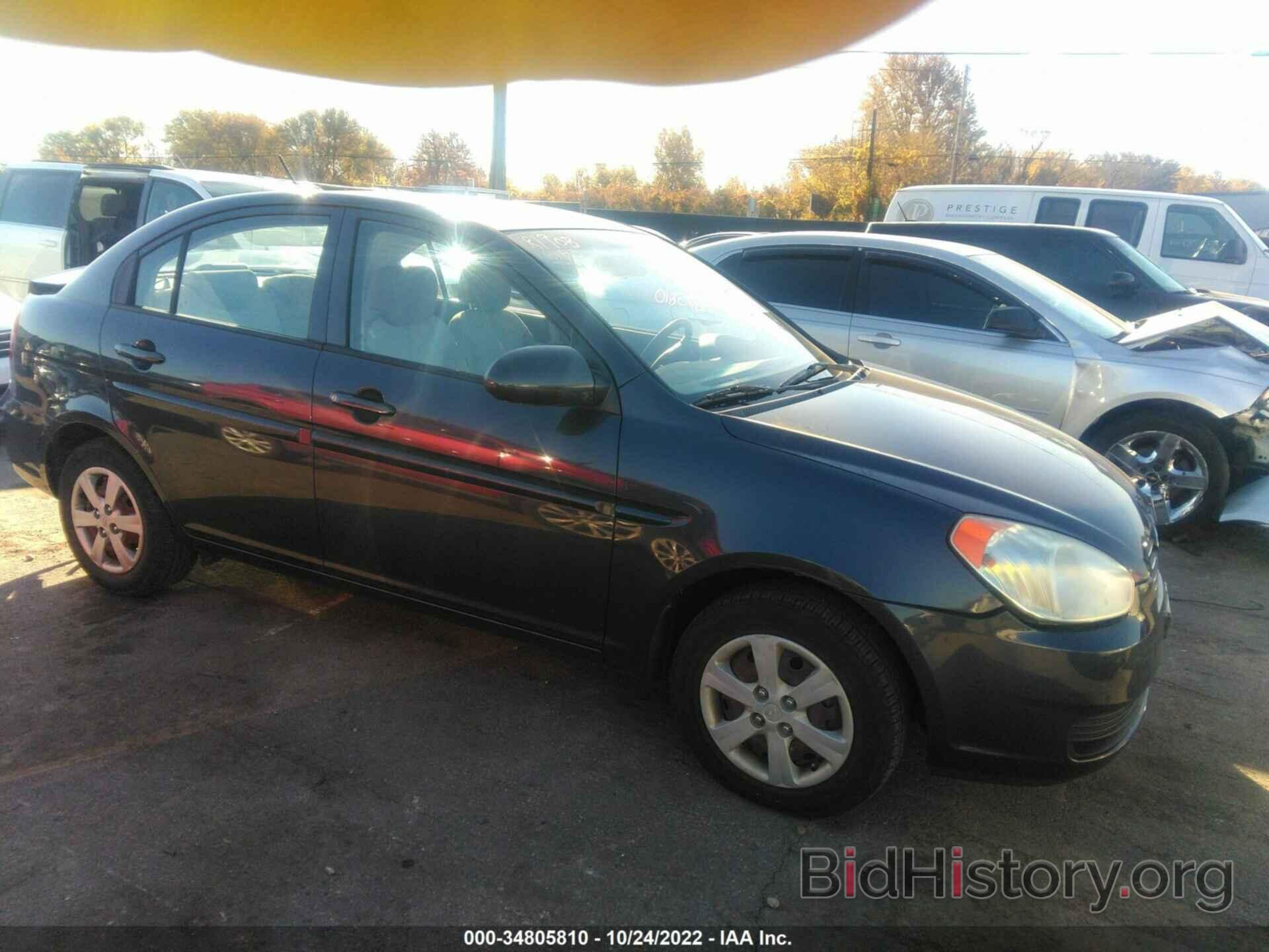 Photo KMHCN46C88U250173 - HYUNDAI ACCENT 2008