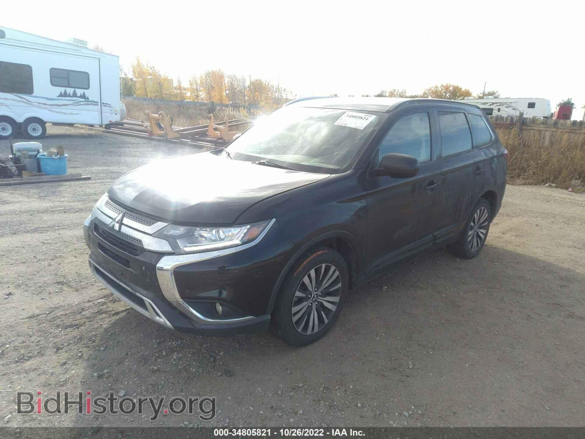 2019 MITSUBISHI OUTLANDER - VIN: JA4AD3A36KZ028333 - Фото 2