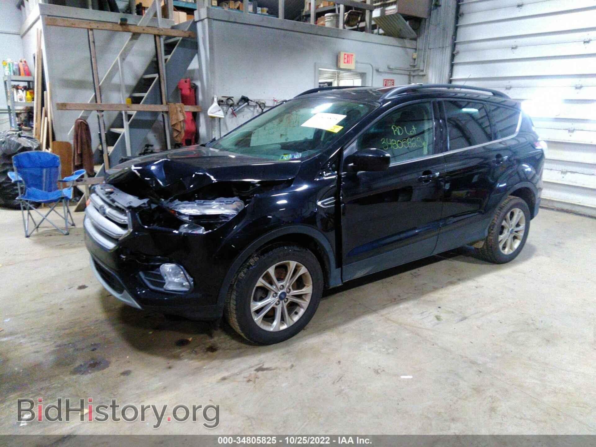 2018 FORD ESCAPE - VIN: 1FMCU9GD5JUD01772 - Photo 2
