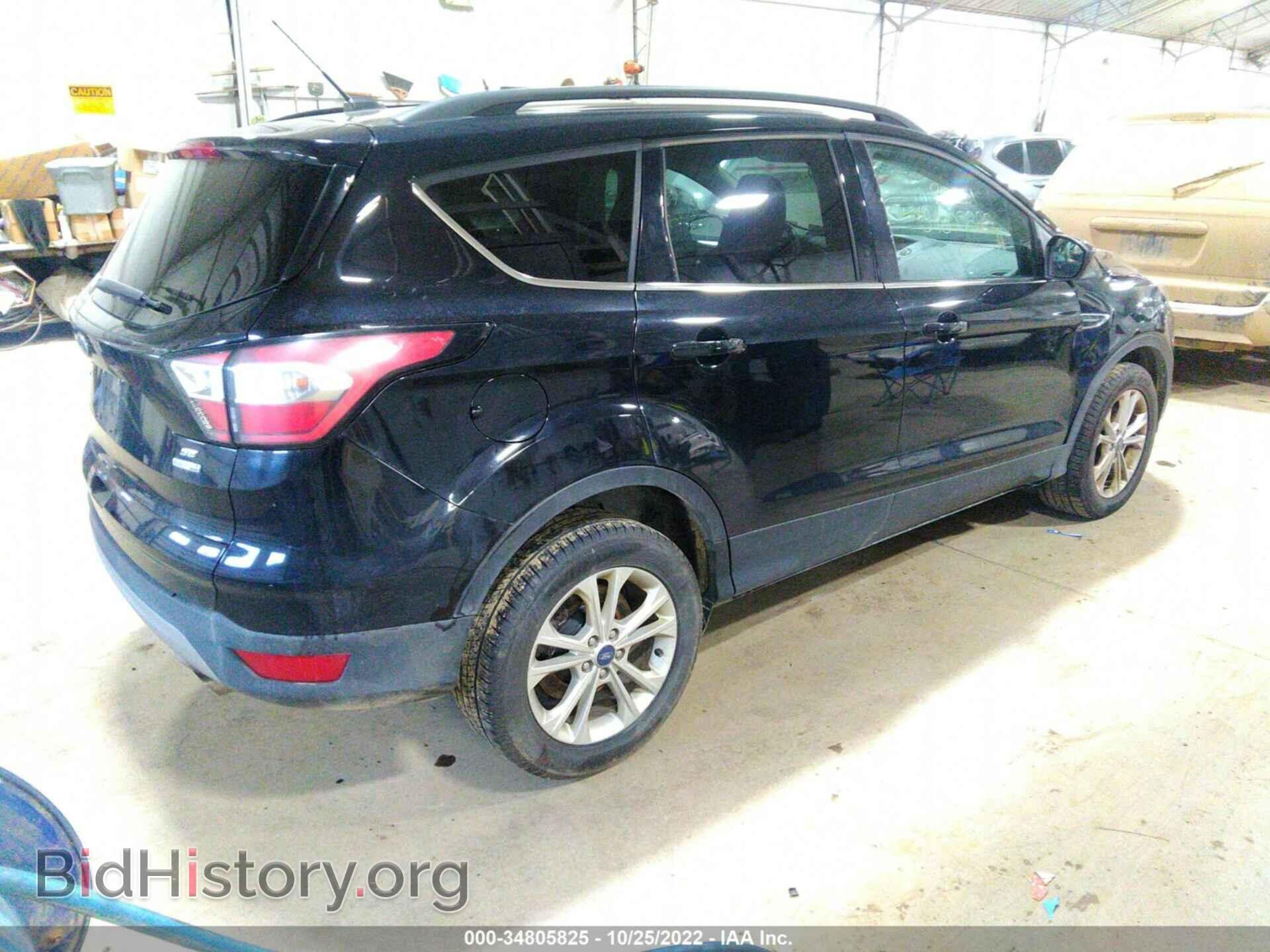 2018 FORD ESCAPE - VIN: 1FMCU9GD5JUD01772 - Photo 4