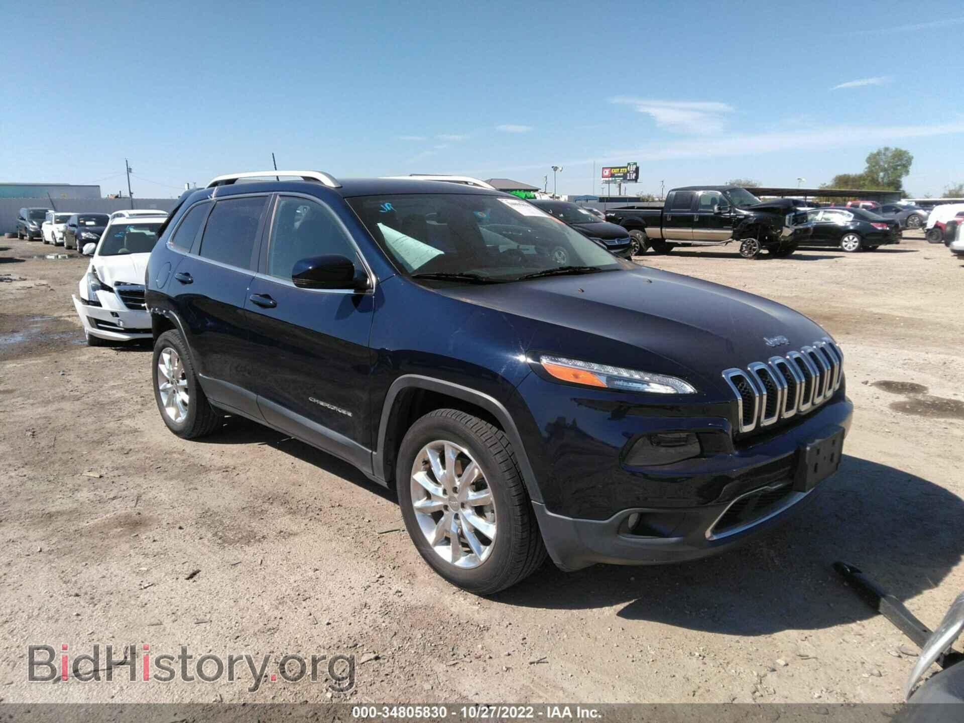 Photo 1C4PJMDB2GW357072 - JEEP CHEROKEE 2016