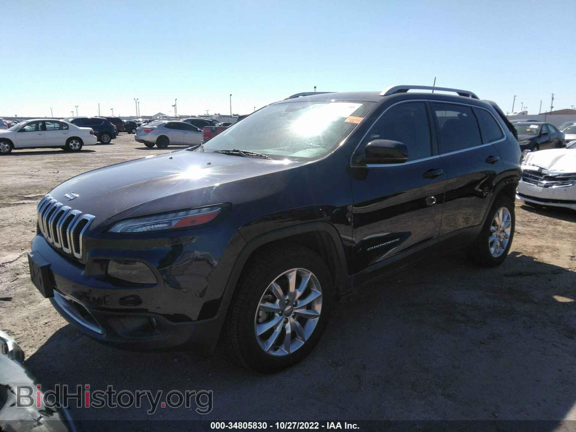 2016 JEEP CHEROKEE - VIN: 1C4PJMDB2GW357072 - Фото 2
