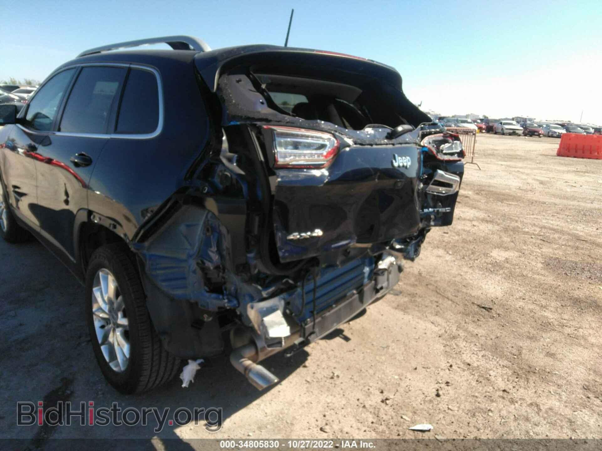 2016 JEEP CHEROKEE - VIN: 1C4PJMDB2GW357072 - Фото 6