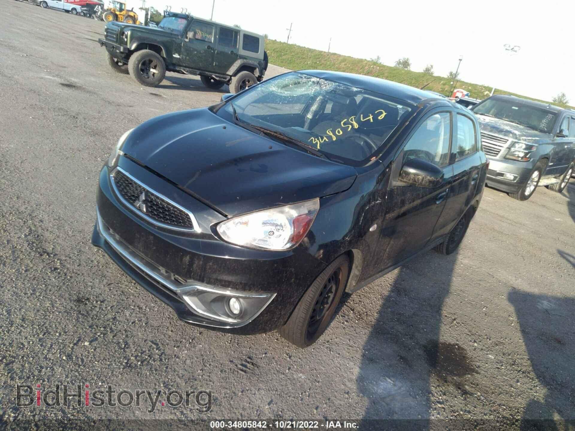 2017 MITSUBISHI MIRAGE - VIN: ML32A3HJ6HH009869 - Фото 2