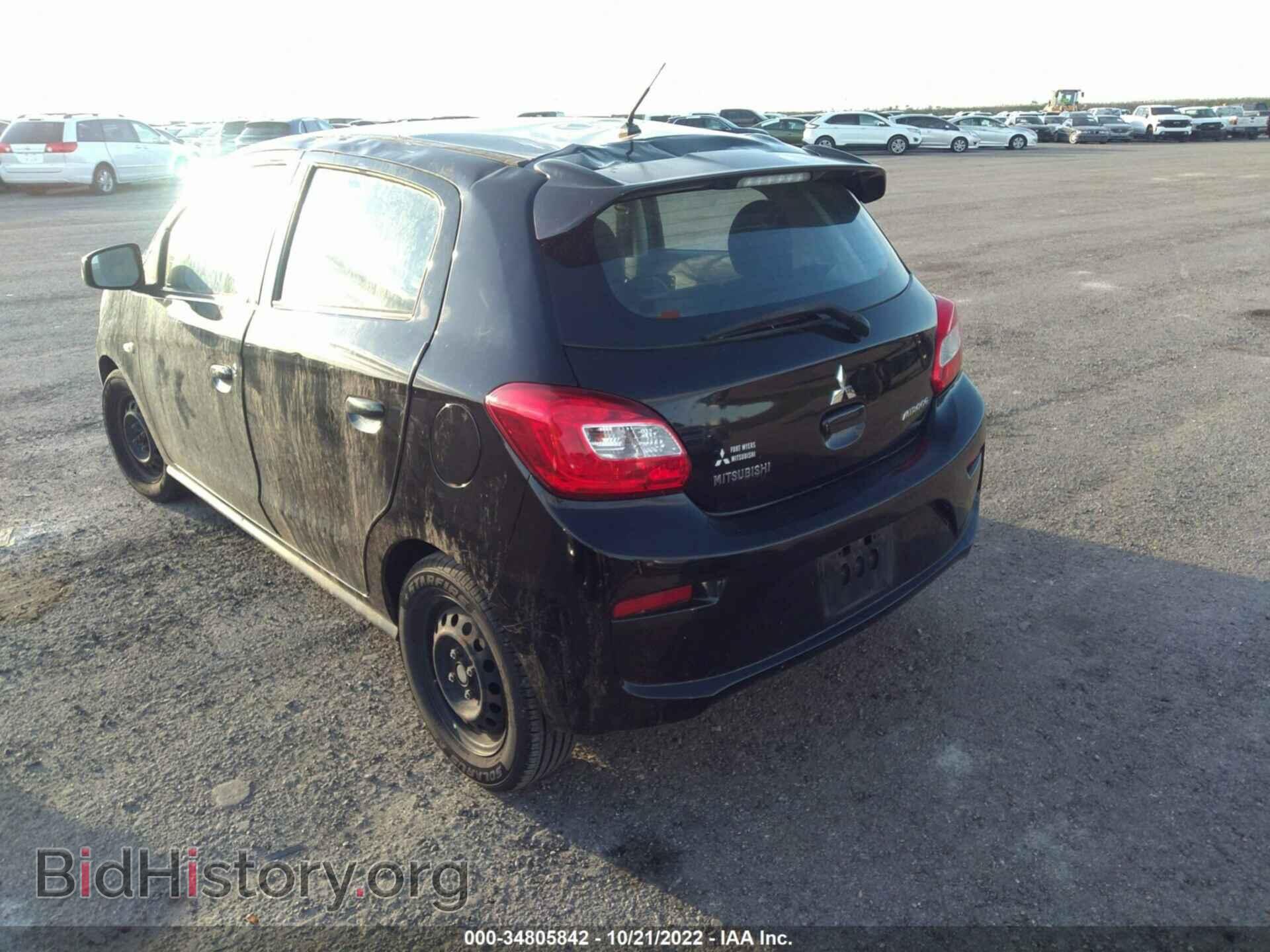 2017 MITSUBISHI MIRAGE - VIN: ML32A3HJ6HH009869 - Фото 3