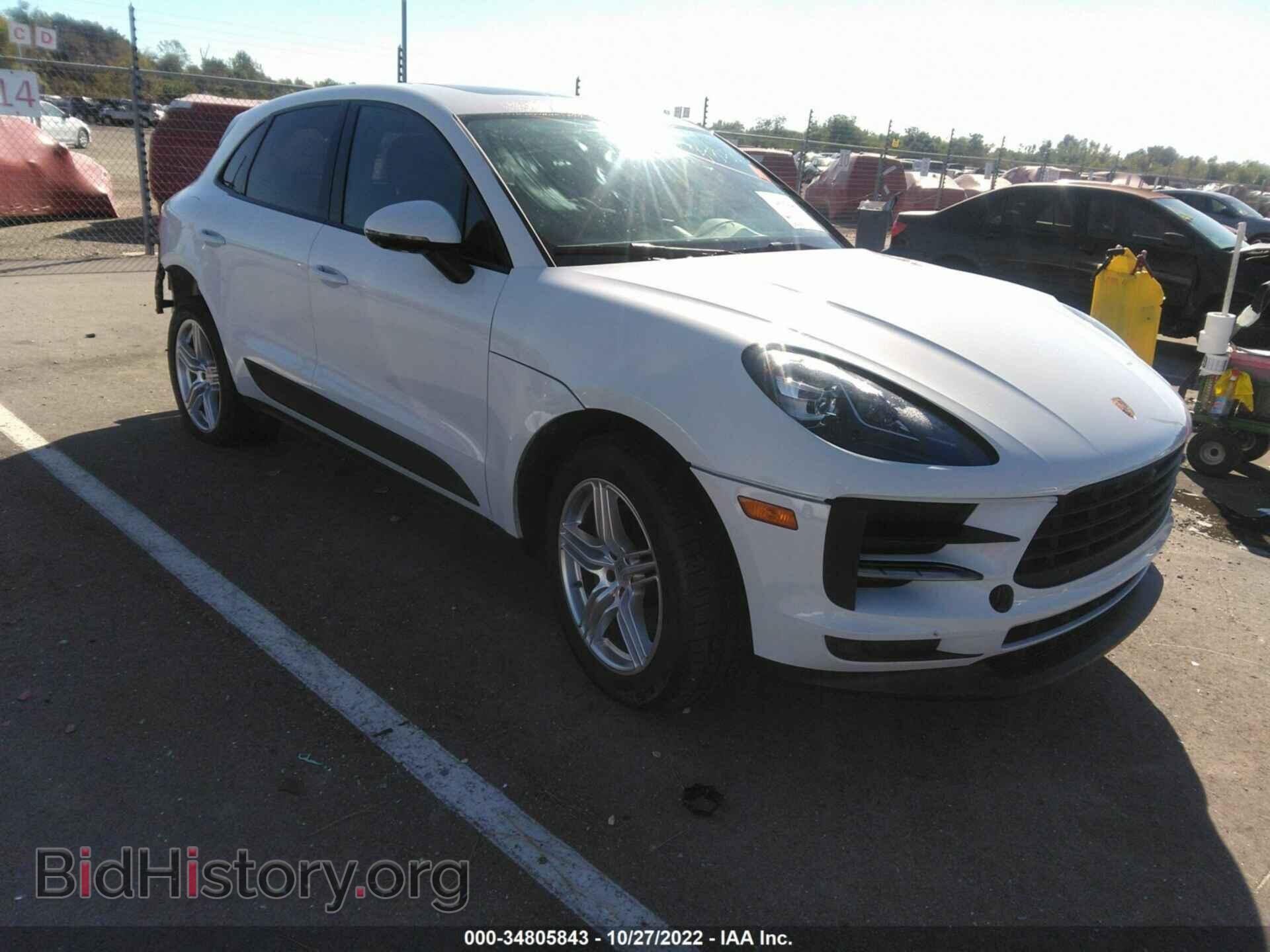 Photo WP1AA2A5XMLB17837 - PORSCHE MACAN 2021