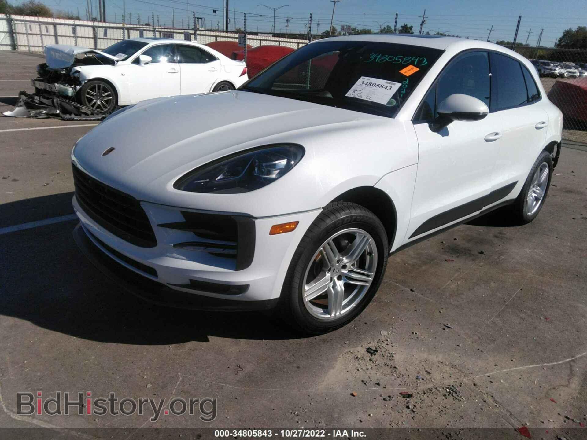 2021 PORSCHE MACAN - VIN: WP1AA2A5XMLB17837 - Photo 2