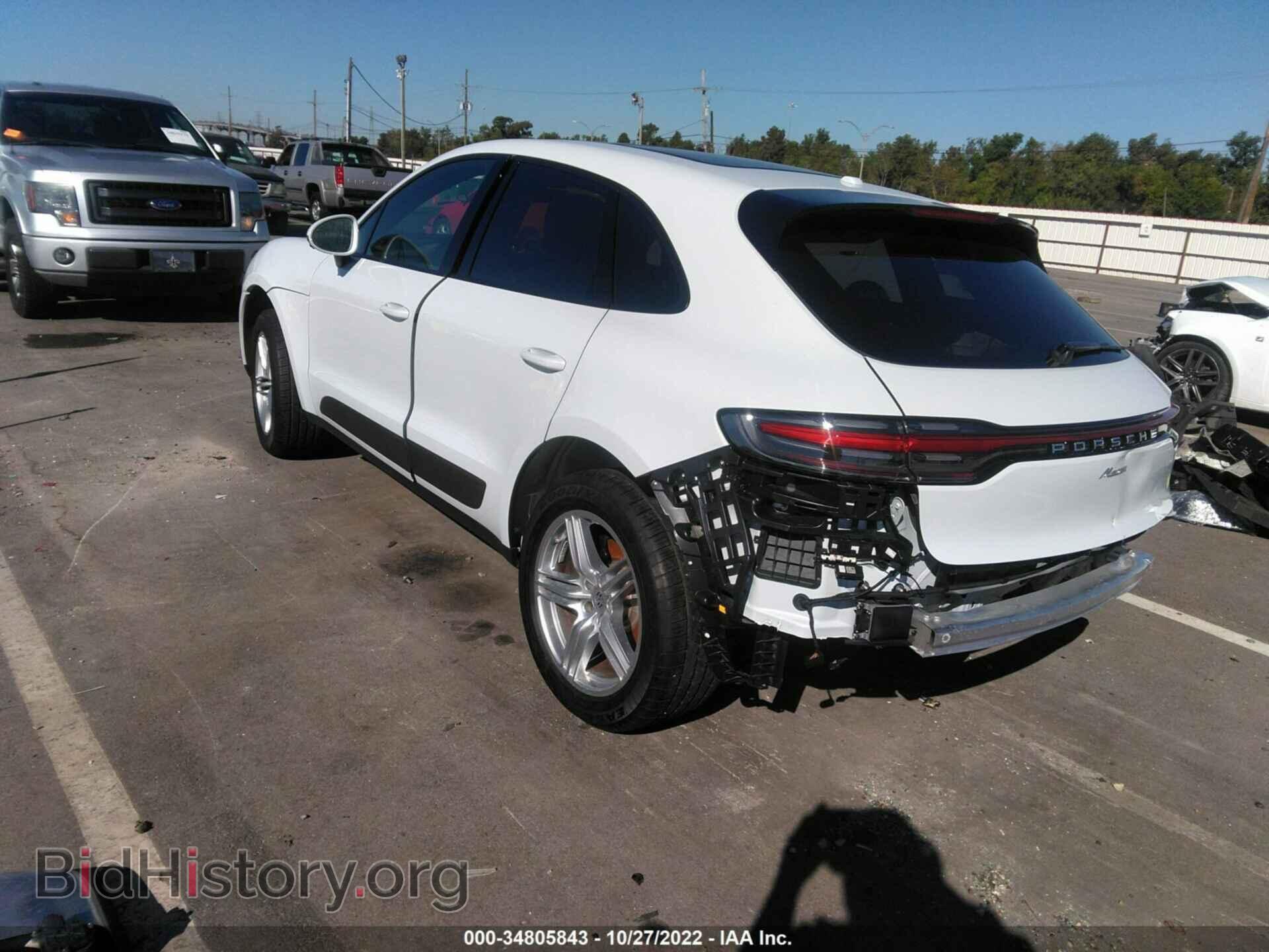 2021 PORSCHE MACAN - VIN: WP1AA2A5XMLB17837 - Photo 3