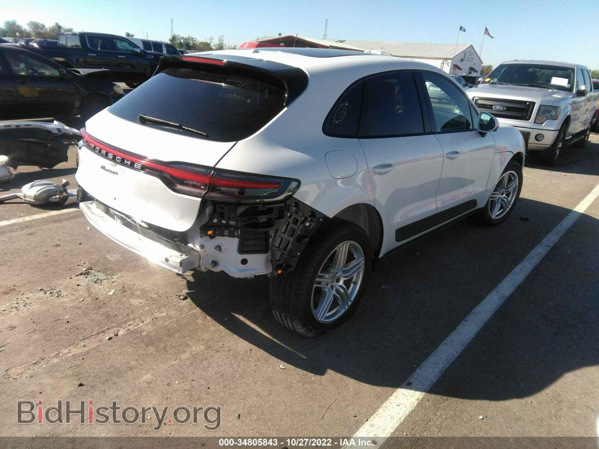 2021 PORSCHE MACAN - VIN: WP1AA2A5XMLB17837 - Photo 4