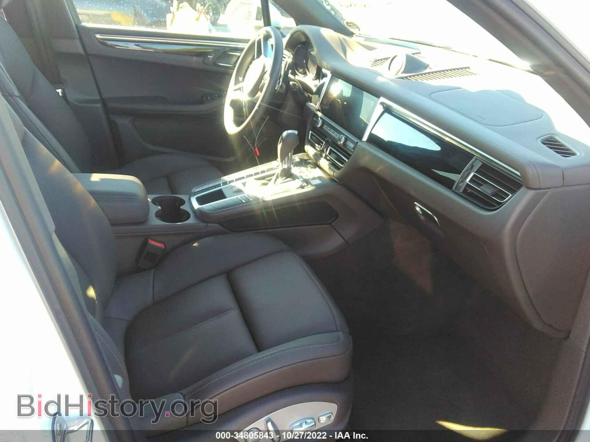 2021 PORSCHE MACAN - VIN: WP1AA2A5XMLB17837 - Photo 5
