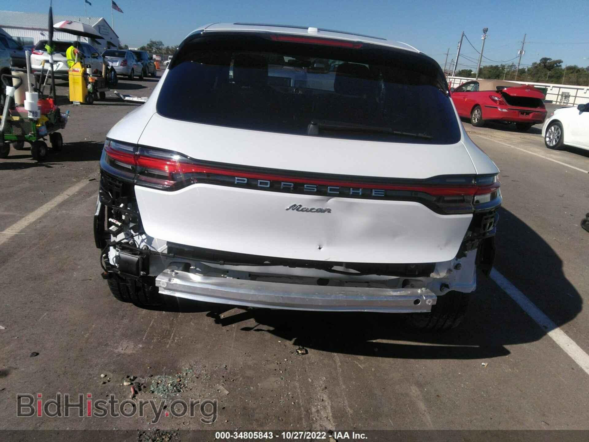 2021 PORSCHE MACAN - VIN: WP1AA2A5XMLB17837 - Photo 6