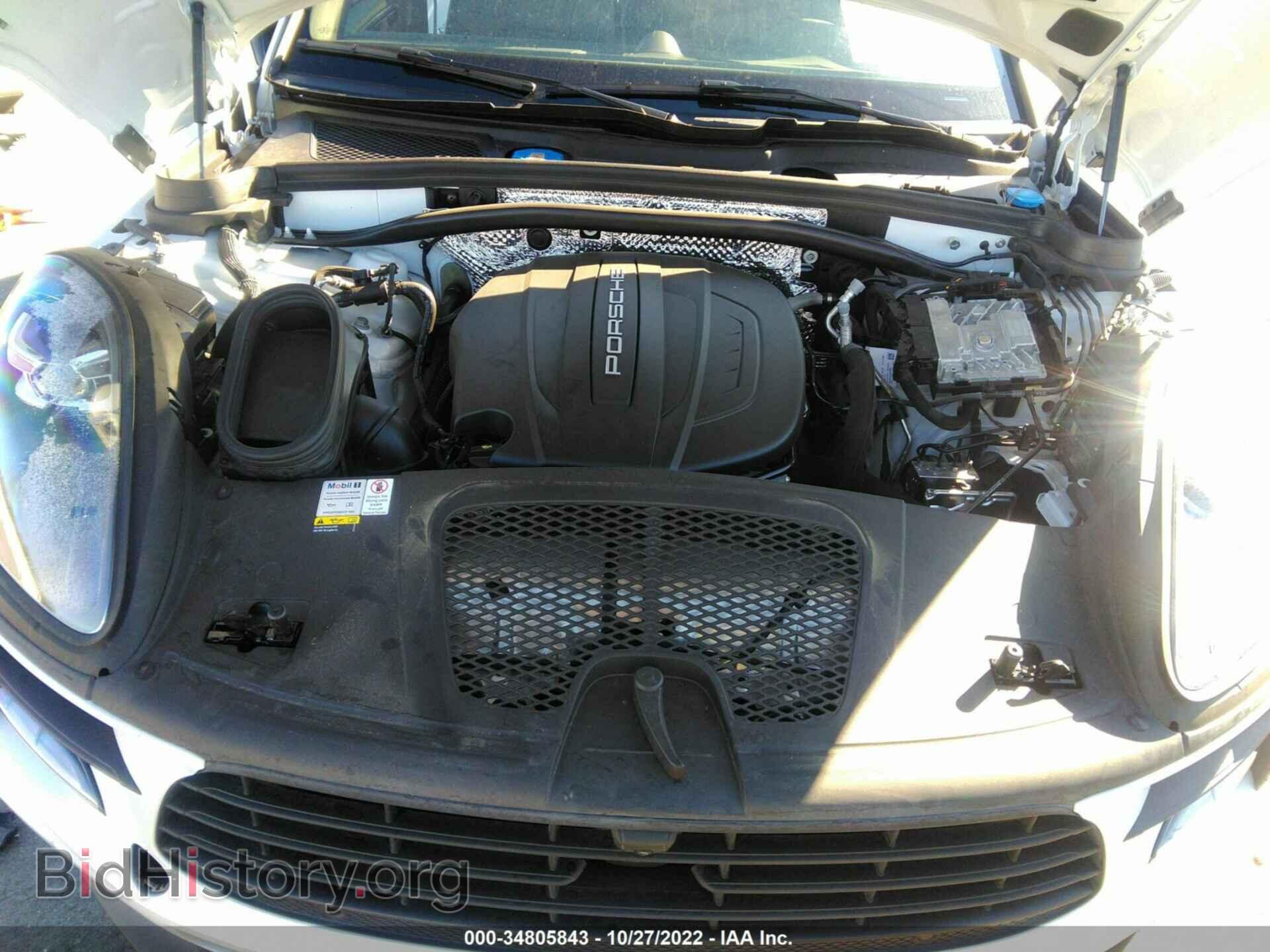 2021 PORSCHE MACAN - VIN: WP1AA2A5XMLB17837 - Photo 10