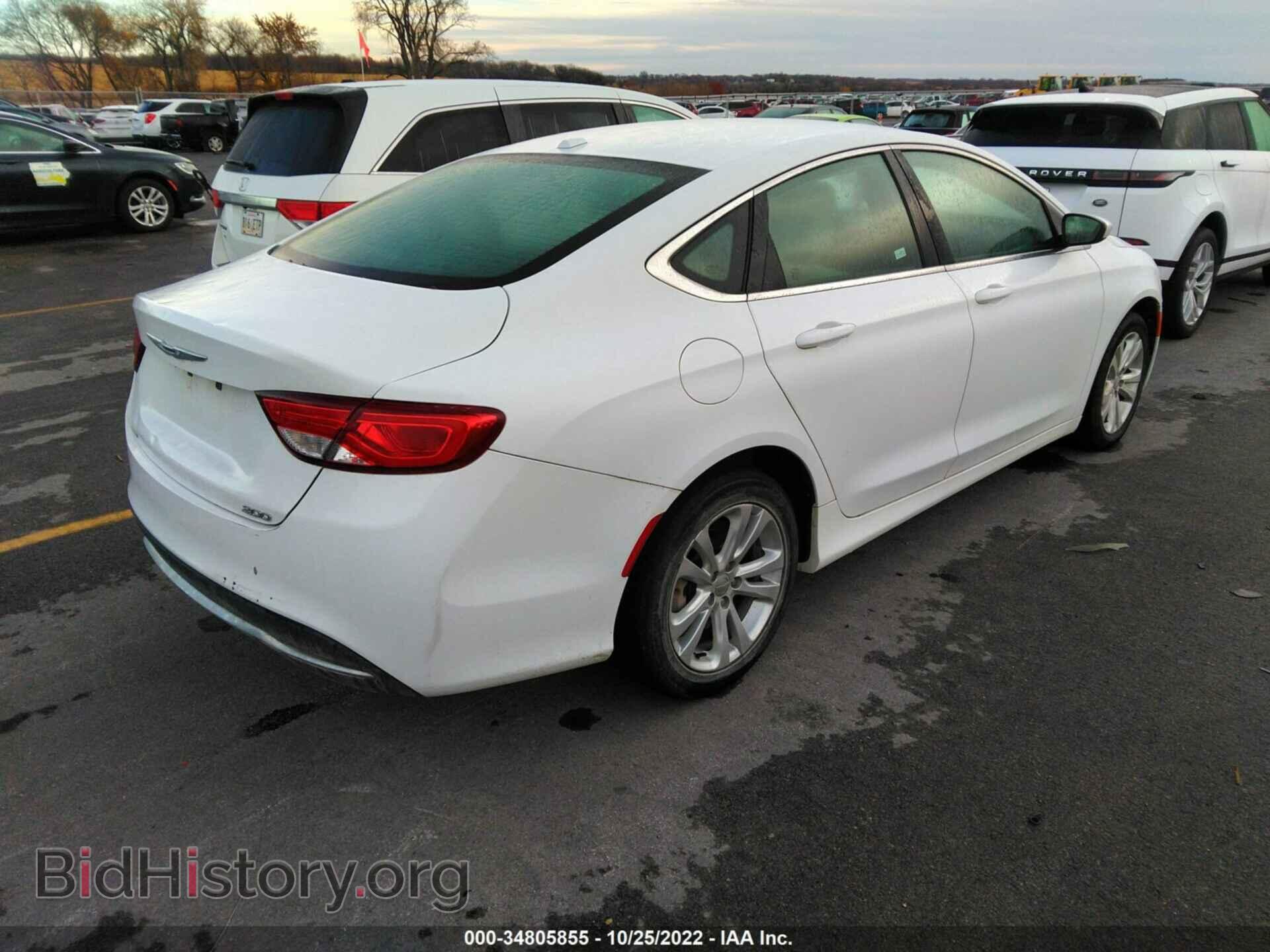 2015 CHRYSLER 200 - VIN: 1C3CCCAB0FN725846 - Фото 4