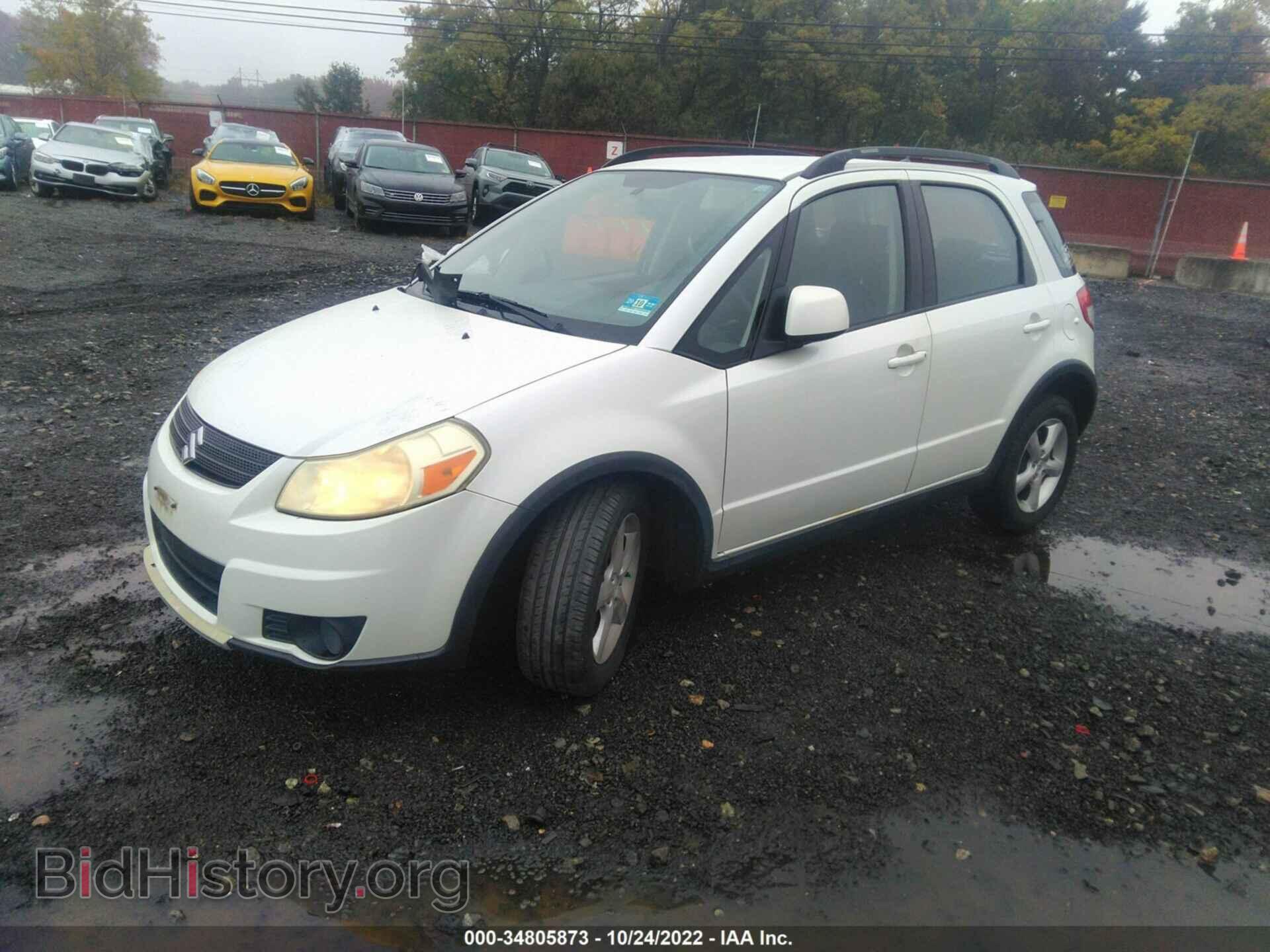 2007 SUZUKI SX4 - VIN: JS2YB413175102679 - Photo 2