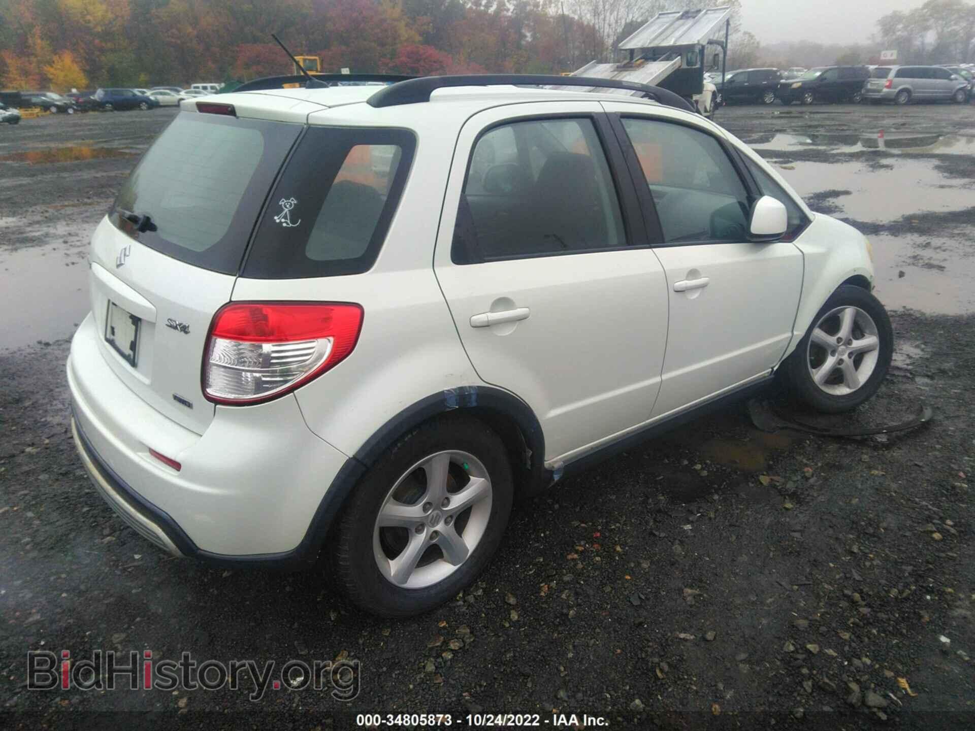 2007 SUZUKI SX4 - VIN: JS2YB413175102679 - Photo 4