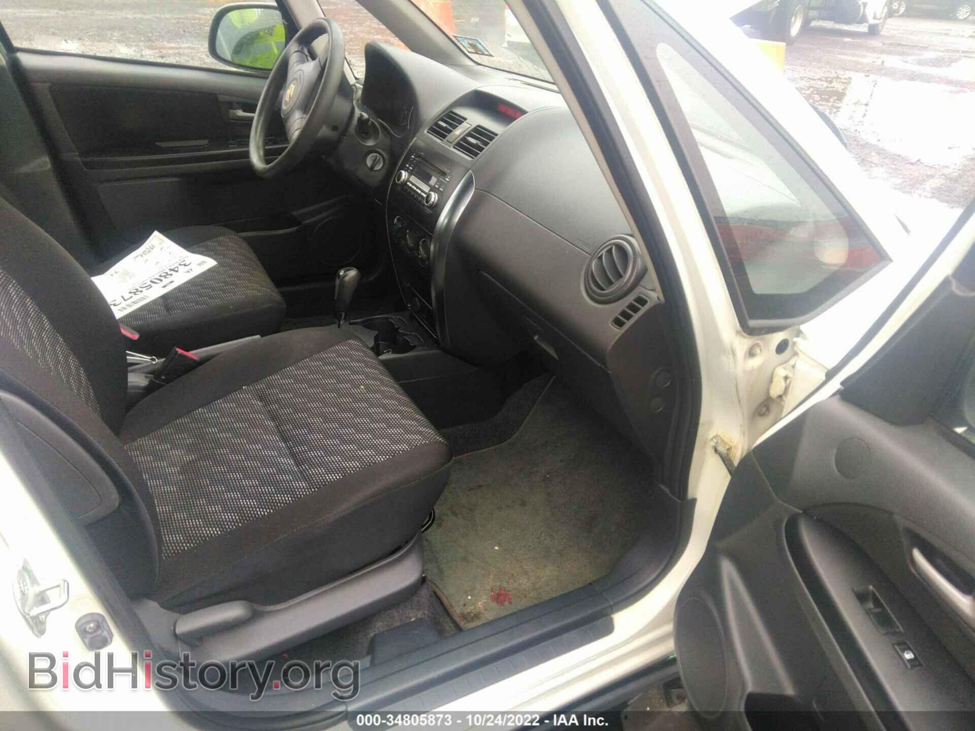 2007 SUZUKI SX4 - VIN: JS2YB413175102679 - Photo 5