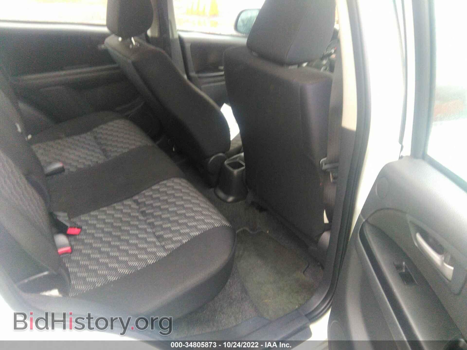 2007 SUZUKI SX4 - VIN: JS2YB413175102679 - Photo 8