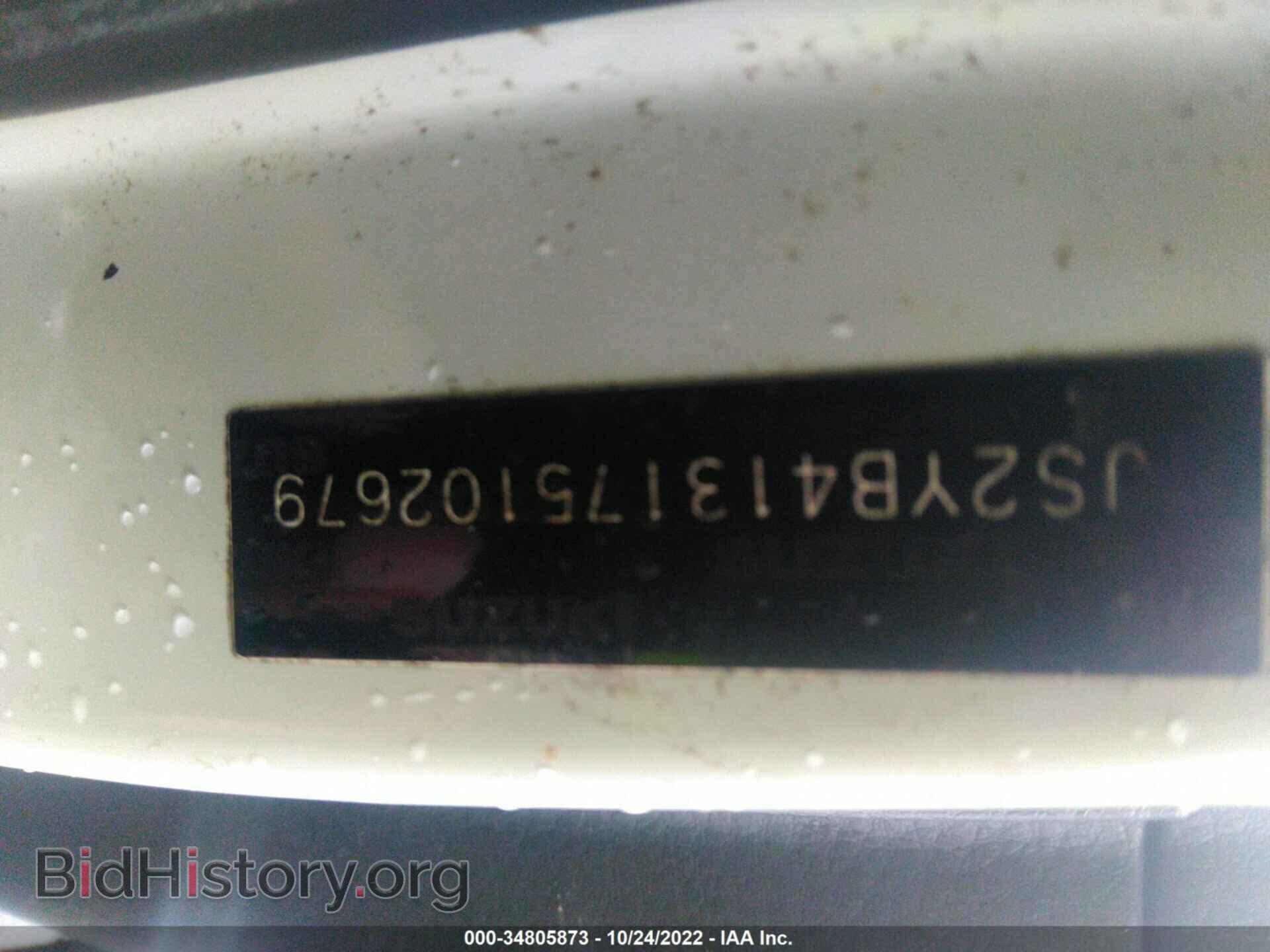 2007 SUZUKI SX4 - VIN: JS2YB413175102679 - Photo 9